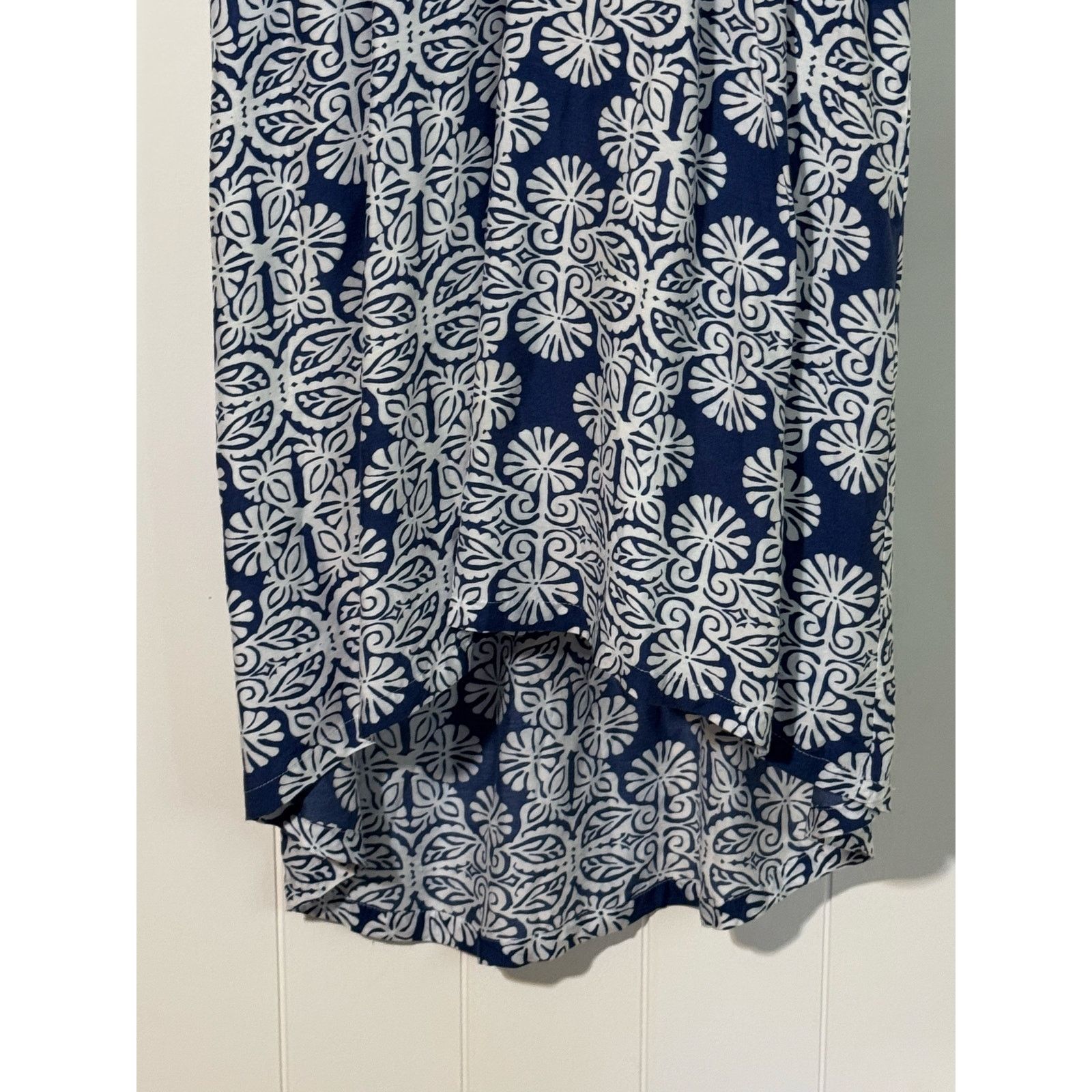 Vineyard Vines Vineyard Vines Mirrored Leaves Trapeze Halter Dress 6 Size M / US 6-8 / IT 42-44 - 13 Thumbnail