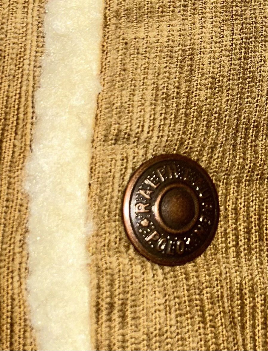 Polo Ralph Lauren Polo Ralph Lauren Men's Fleece-Lined Corduroy Trucker Jacket Size US M / EU 48-50 / 2 - 8 Thumbnail