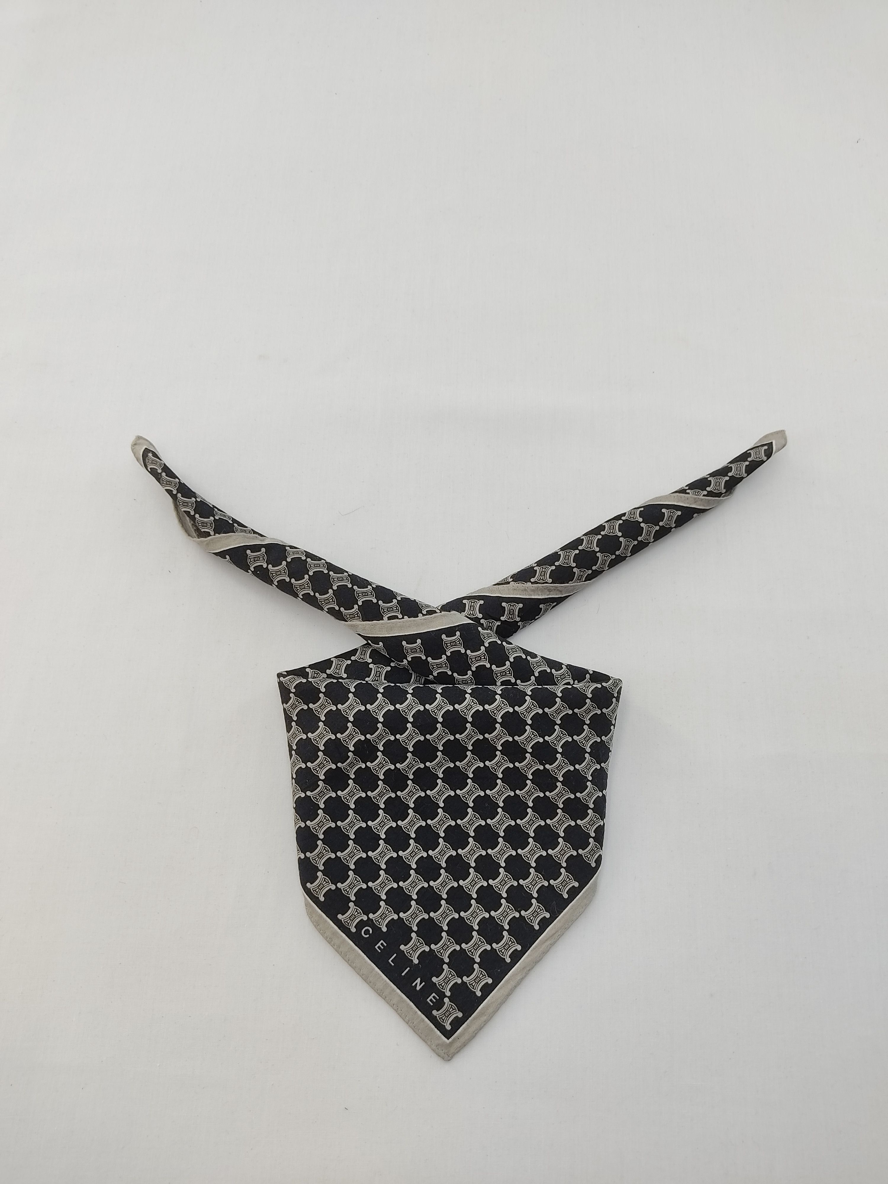 Celine Celine Handkerchief / Neckwear / Bandana Size ONE SIZE - 2 Thumbnail