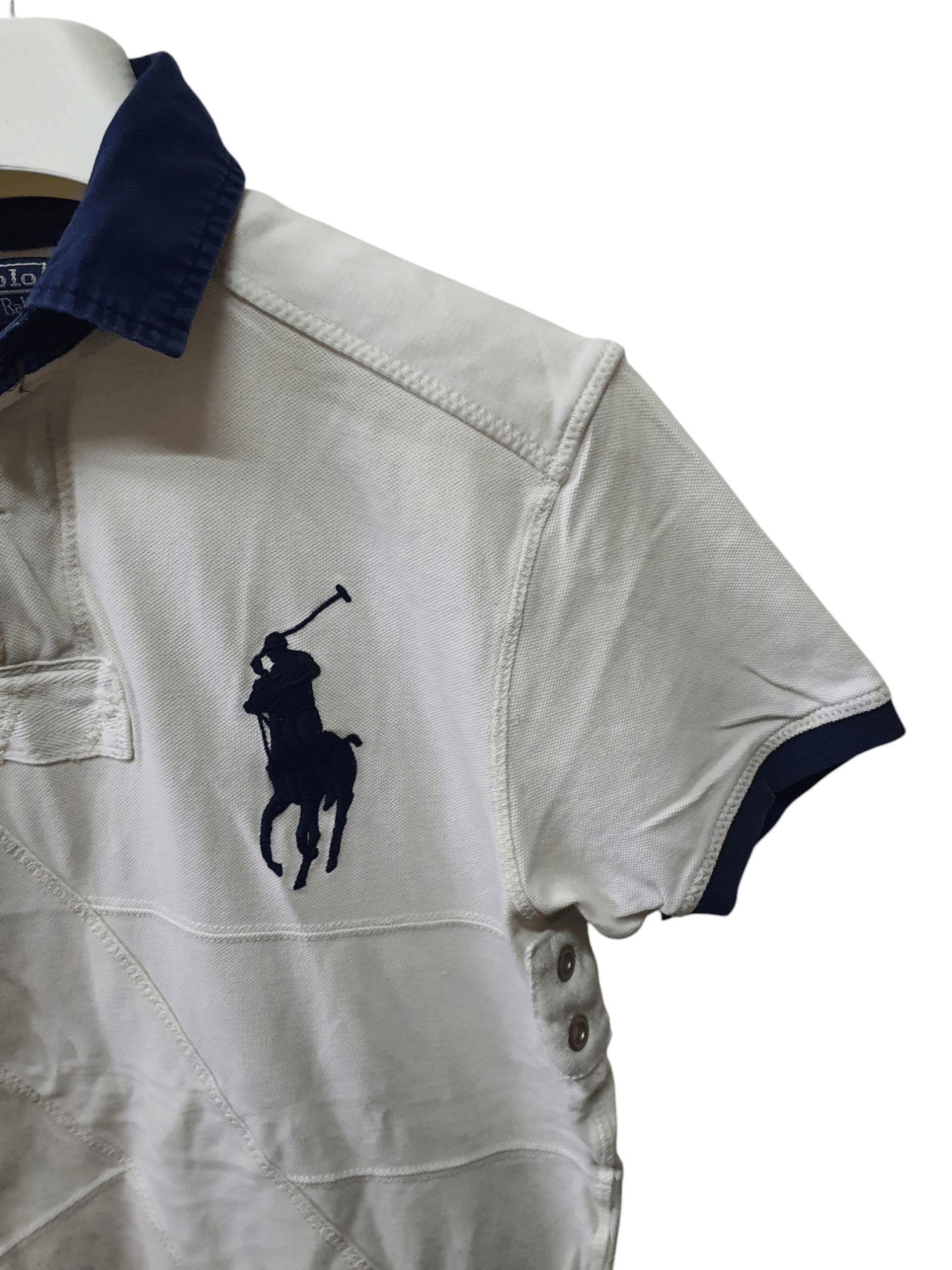 Polo Ralph Lauren Vintage 00s Polo Ralph Lauren Number 3 🔥 Size US M / EU 48-50 / 2 - 5 Thumbnail