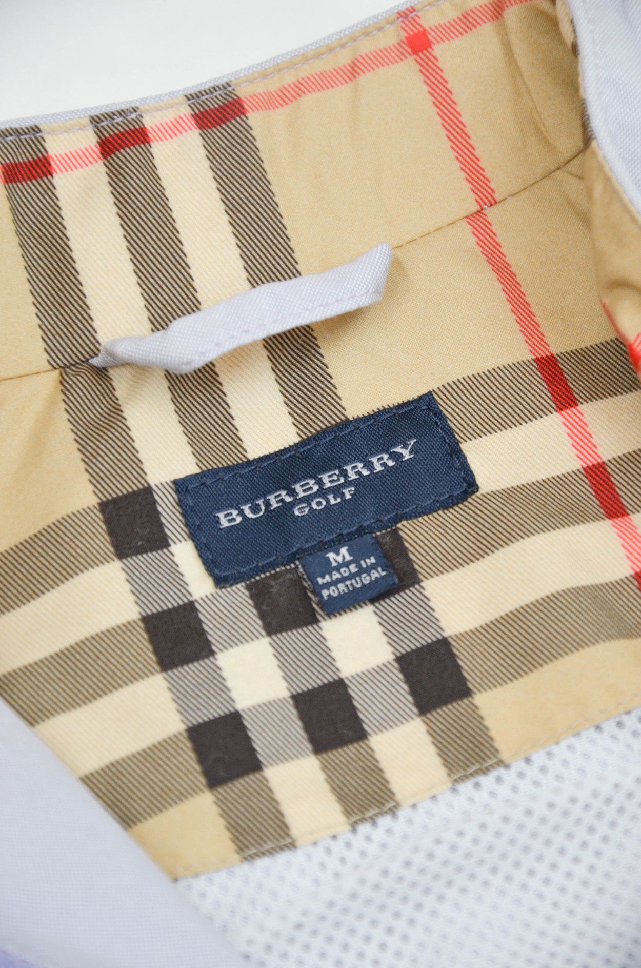 Burberry Burberry Golf Nova Check Vest Grey Embroidered - Size M Size M / US 6-8 / IT 42-44 - 7 Thumbnail