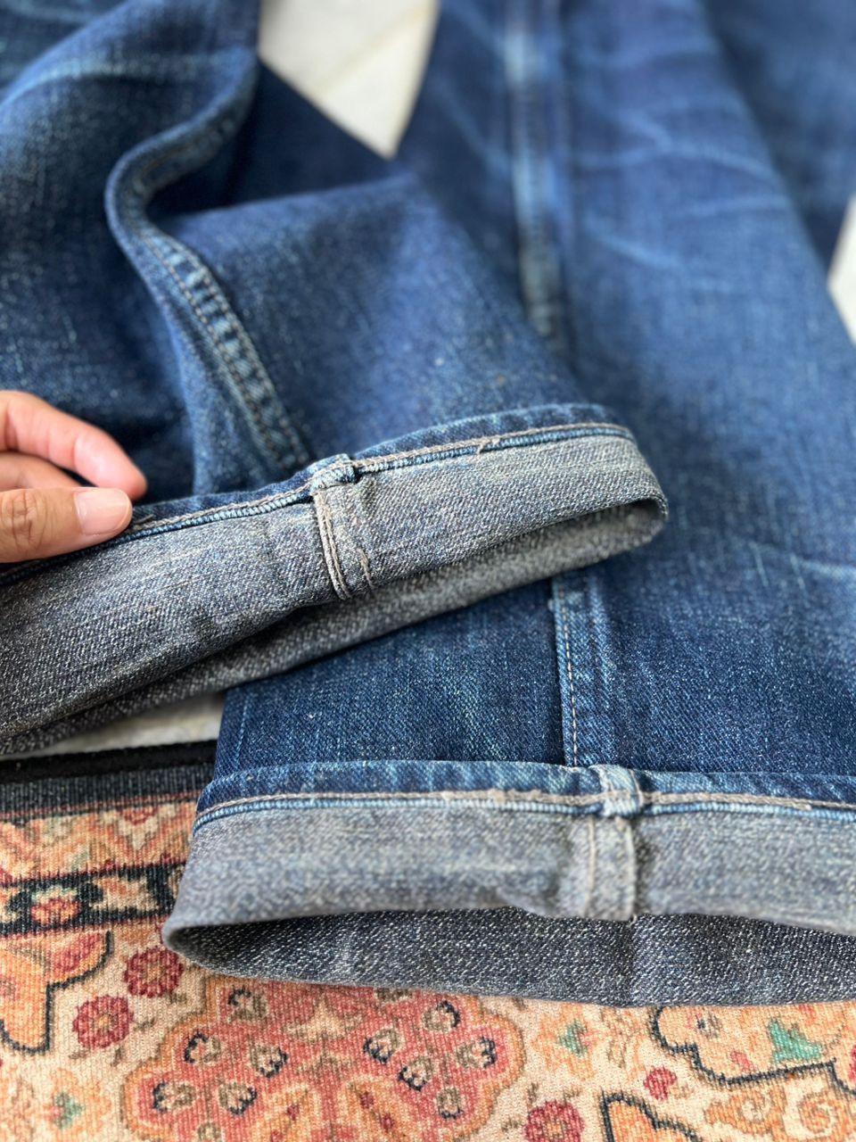 Warehouse & Co. Warehouse co Duck Digger Nevada Denim Jeans Size US 32 / EU 48 - 12 Thumbnail