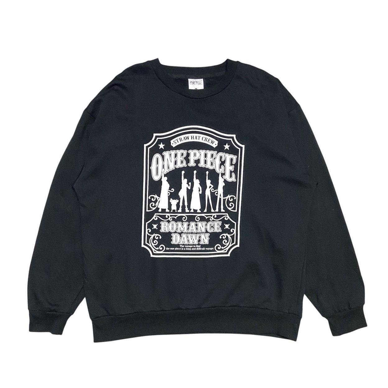 Anime × Japanese Brand × One Piece Vintage Onepiece Romance Dawn Crewneck Sweatshirt Size US XXL / EU 58 / 5 - 1 Thumbnail