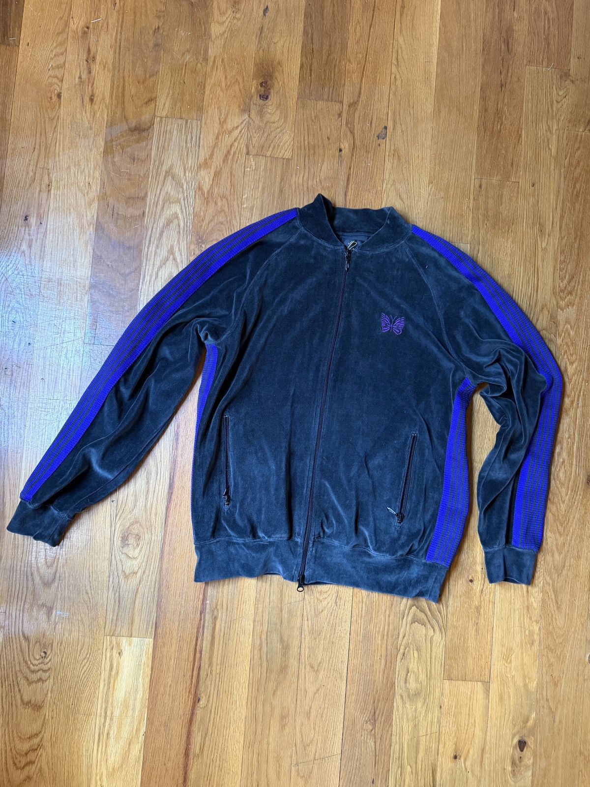 Needles NEEDLES RIB COLLAR TRACK JACKET Size US M / EU 48-50 / 2 - 1 Thumbnail