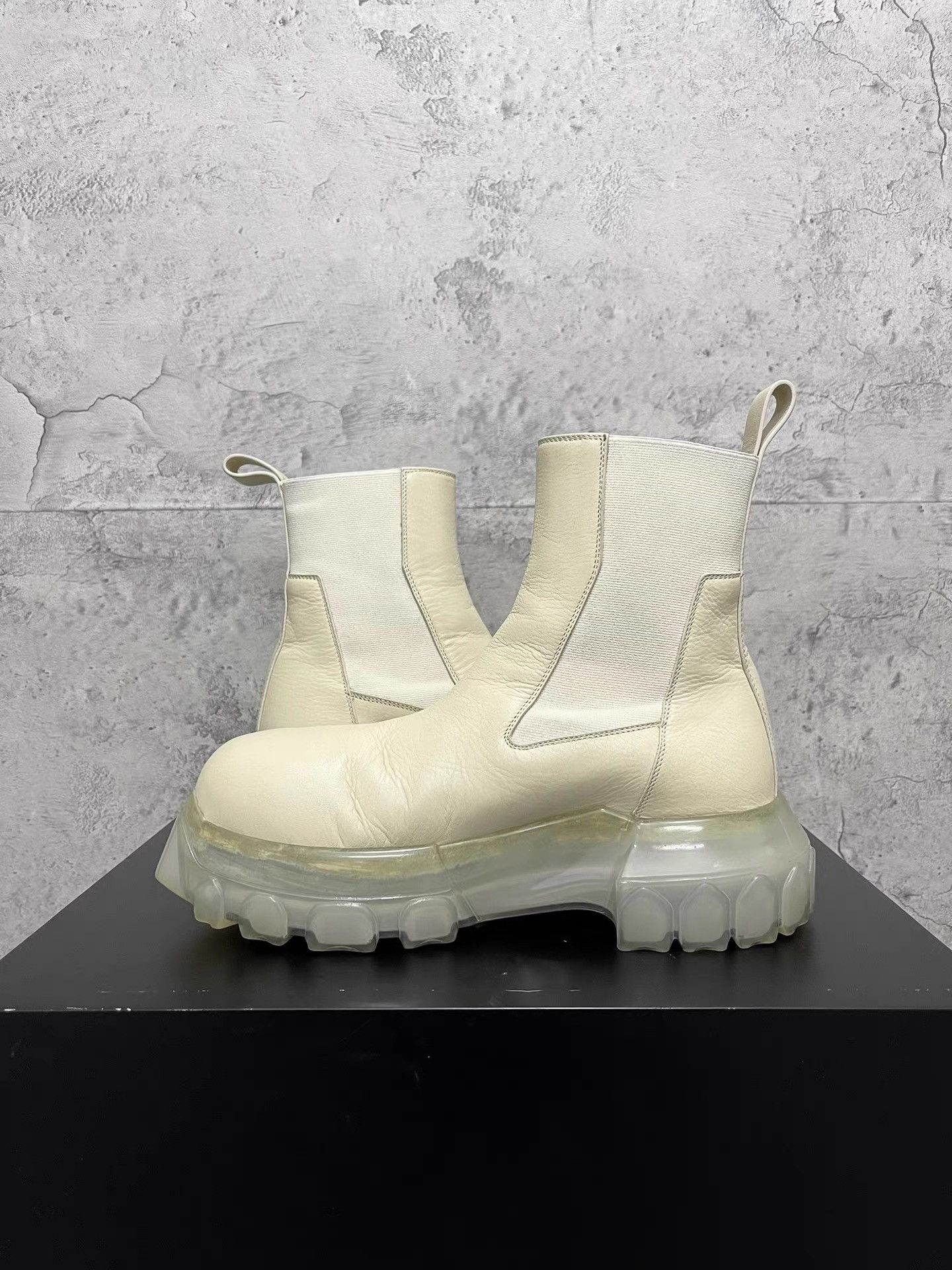 Rick Owens Rick Owens Tractor Sole Chelsea Boots K34 Size US 6 / EU 39 - 6 Thumbnail