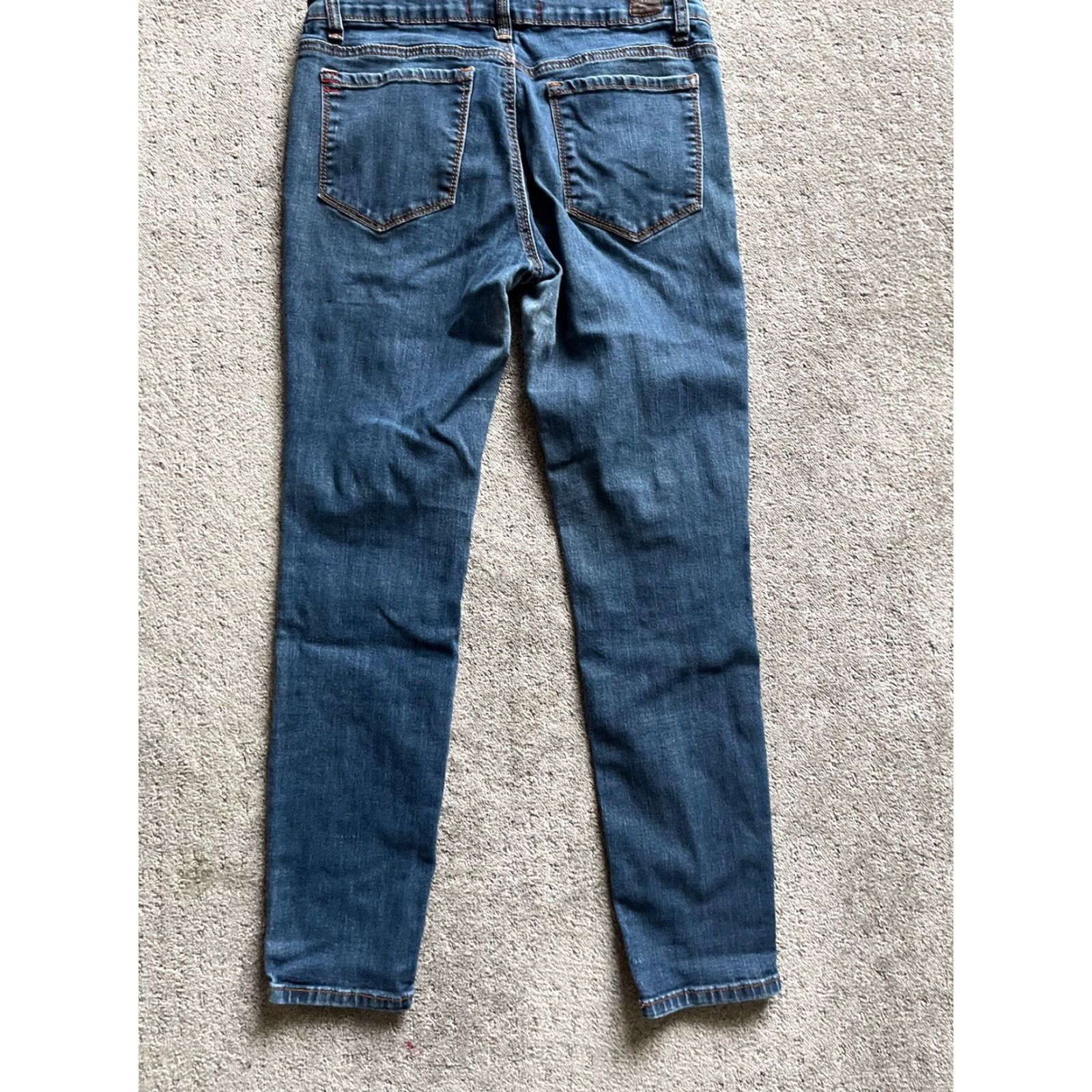 Bdg BDG Medium Blue High Rise Straight Jeans Womens Size 30x30 Denim Classic Size 30" / US 8 / IT 44 - 3 Thumbnail