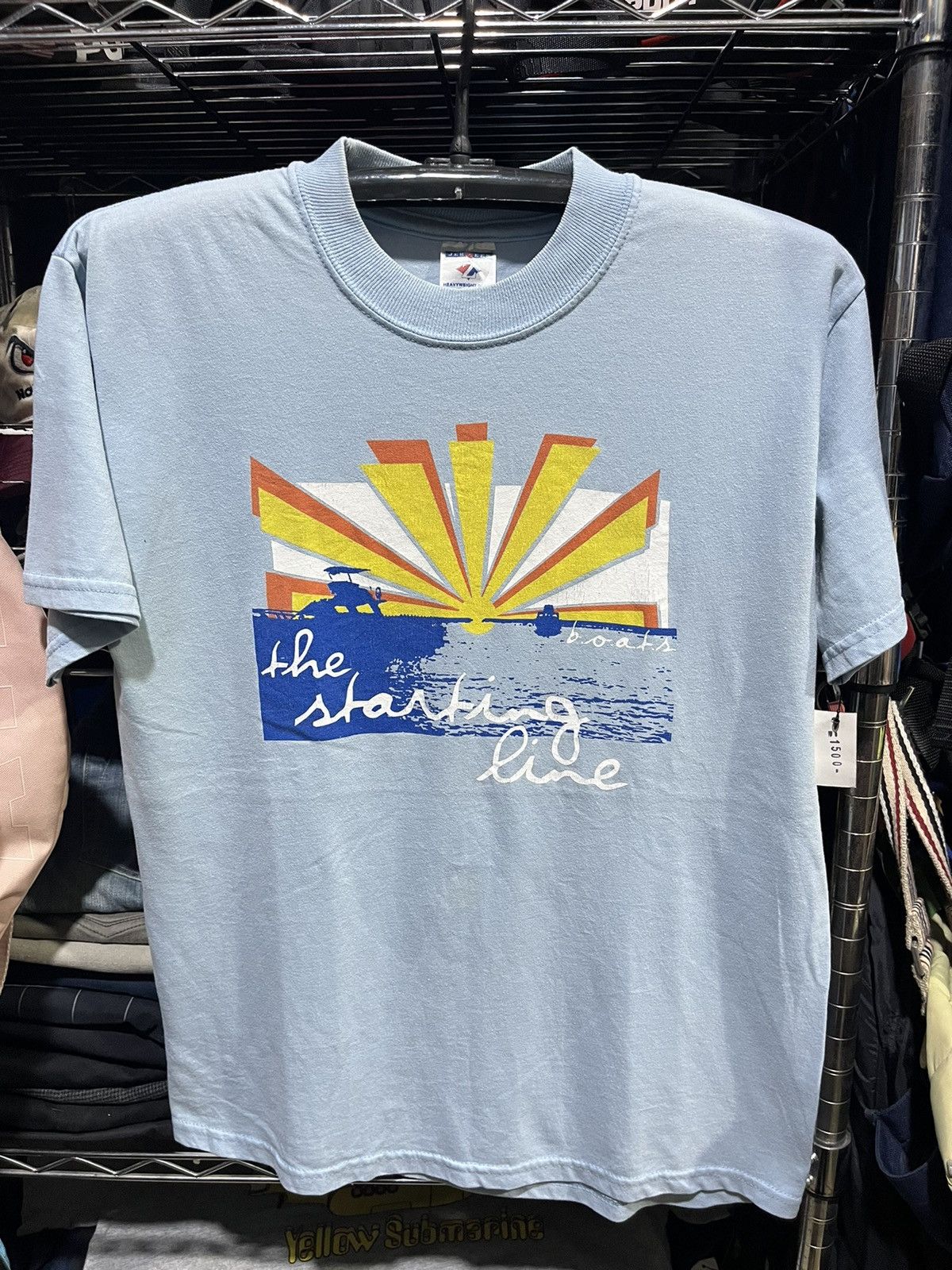 Band Tees The Starting Line Base On A True Story Pop Punk Emo Band Tee Size US M / EU 48-50 / 2 - 1 Thumbnail