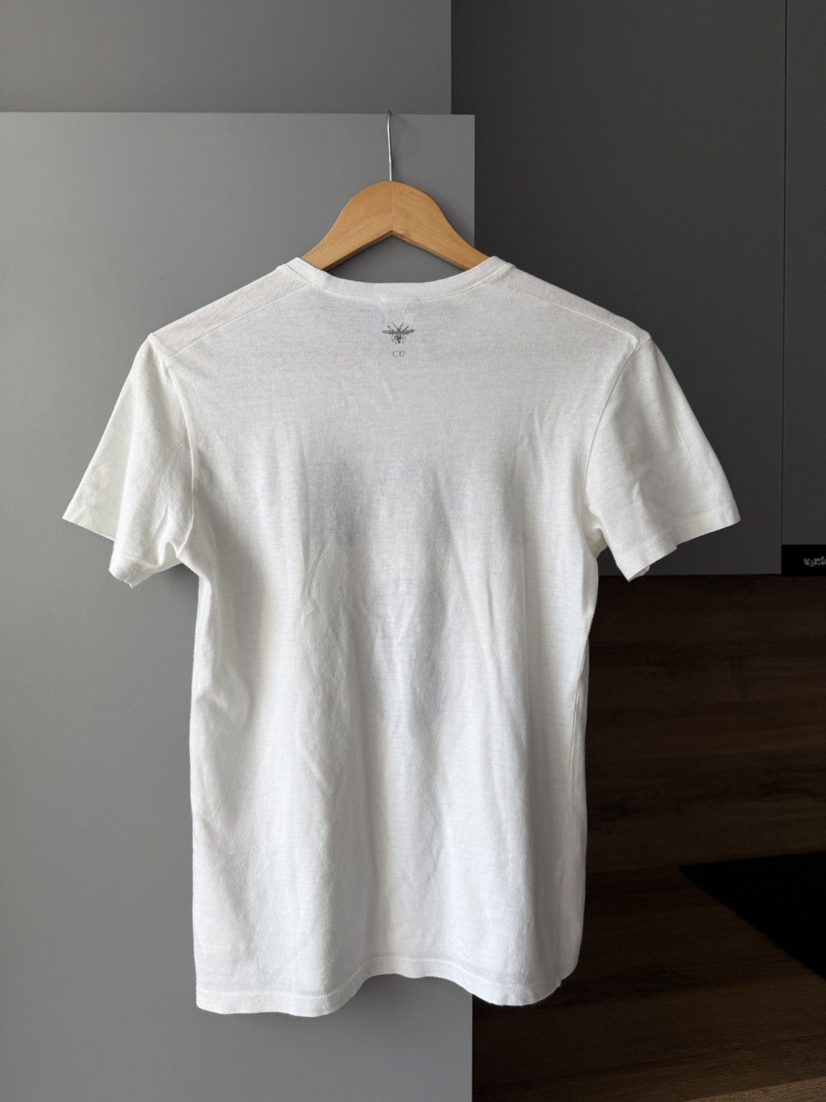 Dior Christian Dior J’Adior 8 Logo Print T-Shirt Size XS / US 0-2 / IT 36-38 - 6 Thumbnail