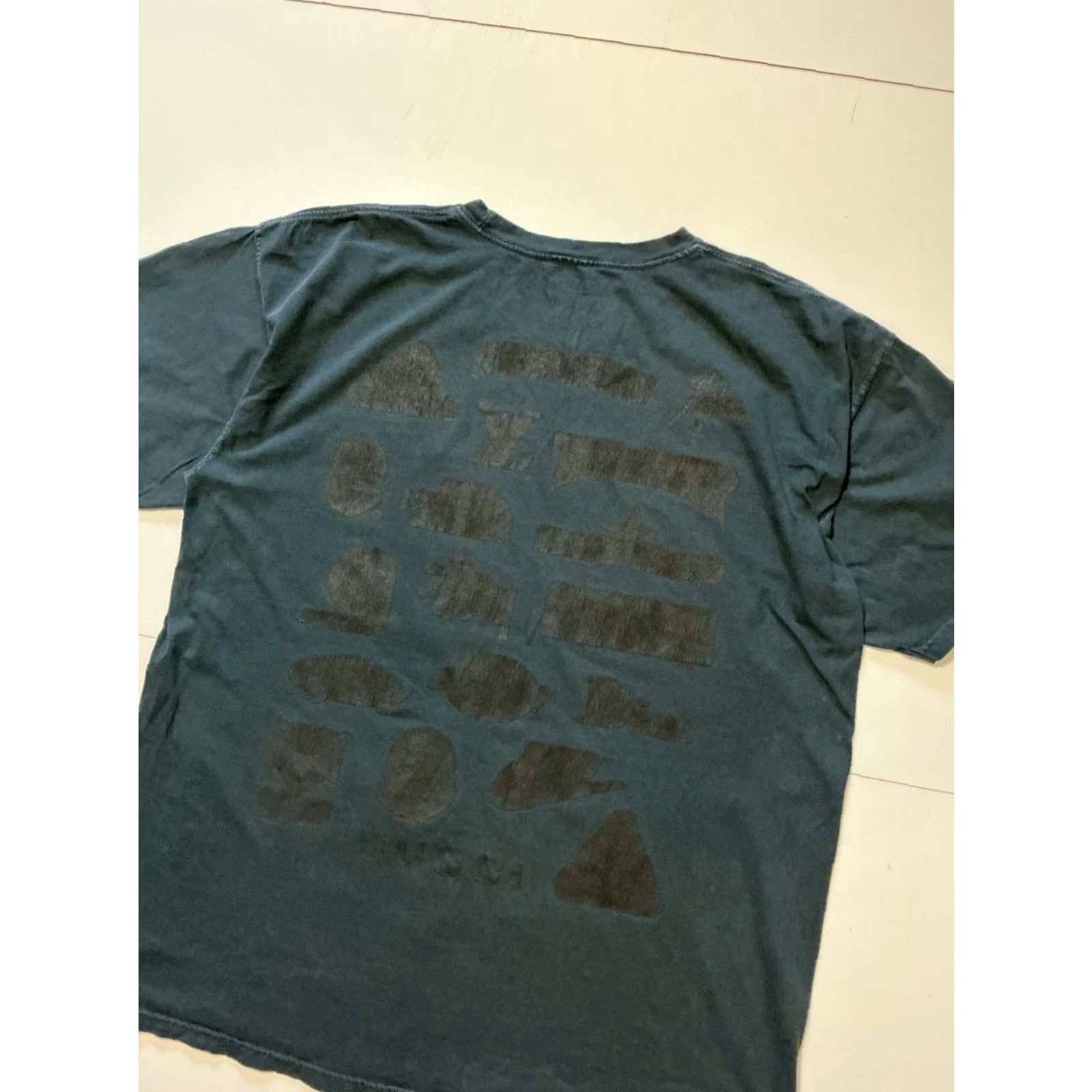 Vintage Highsnobiety X Chinatown Market T-Shirt Mens XL Black Designer Logos Graphic S/S Size US XL / EU 56 / 4 - 4 Thumbnail