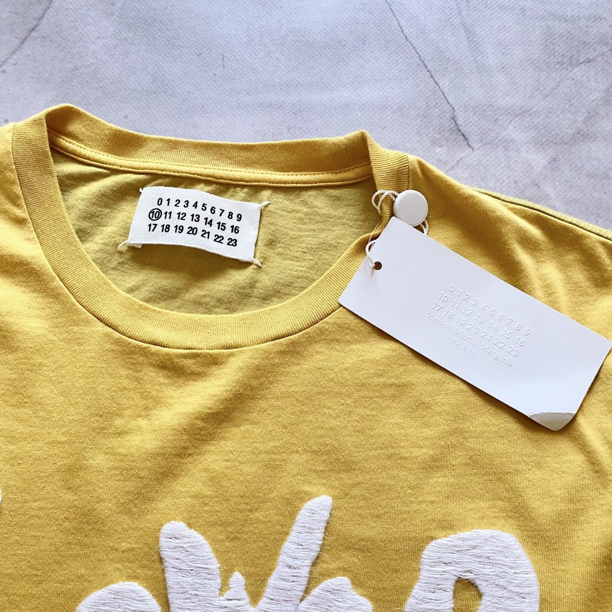 Maison Margiela Maison Martin Margiela S/S 2007 Flower MMM T-Shirt NWT Size US S / EU 44-46 / 1 - 3 Thumbnail