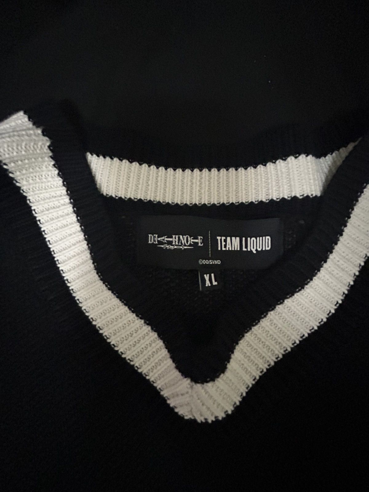 Other Team LiquidXDeath Note Ryuk Sweater Size US XL / EU 56 / 4 - 2 Thumbnail