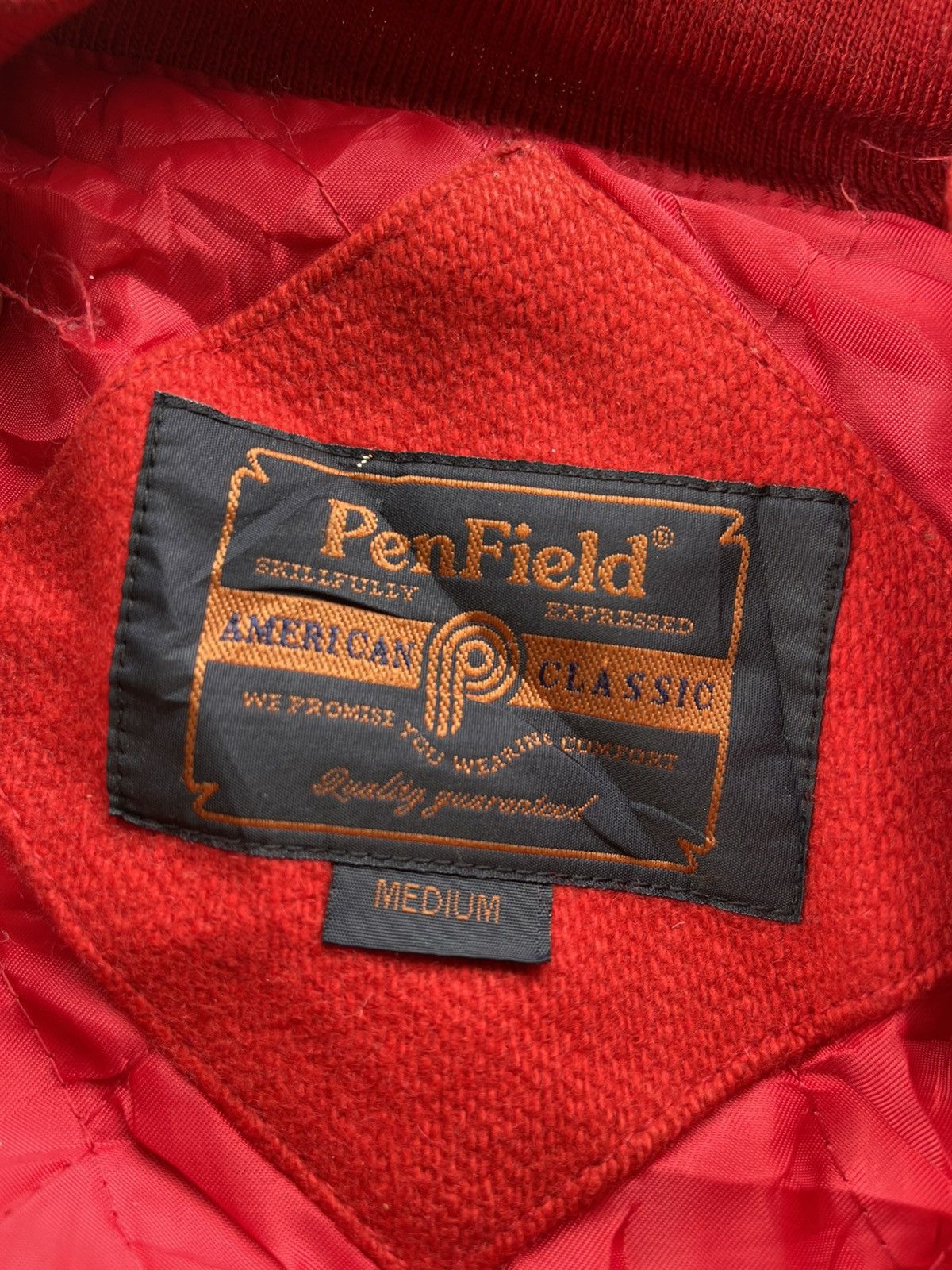 Penfield 🔥Vintage Penfield Letterman Leather Sleeve Varsity Jacket Size US M / EU 48-50 / 2 - 10 Thumbnail
