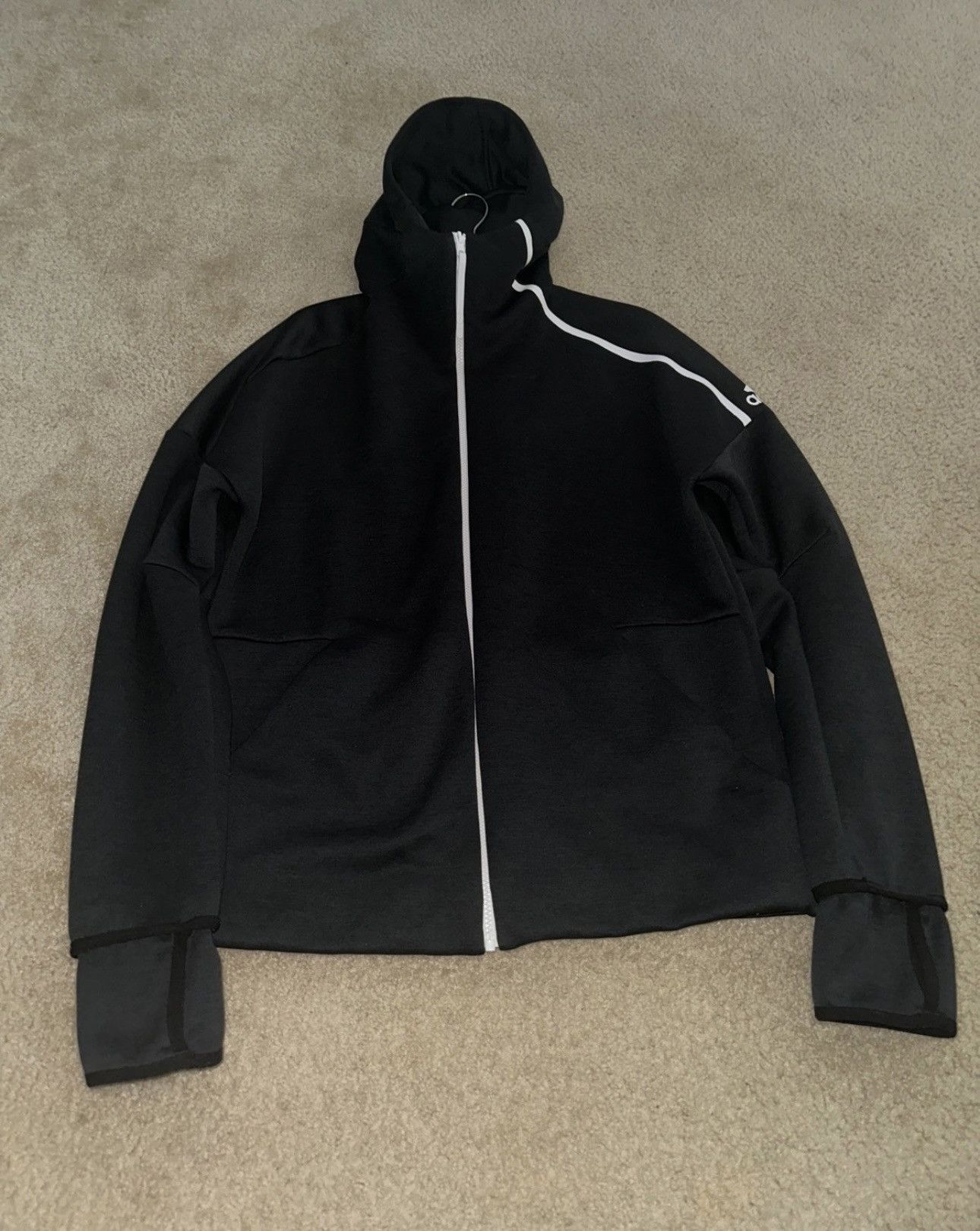 Adidas Adidas athletic jacket Size US L / EU 52-54 / 3 - 1 Thumbnail