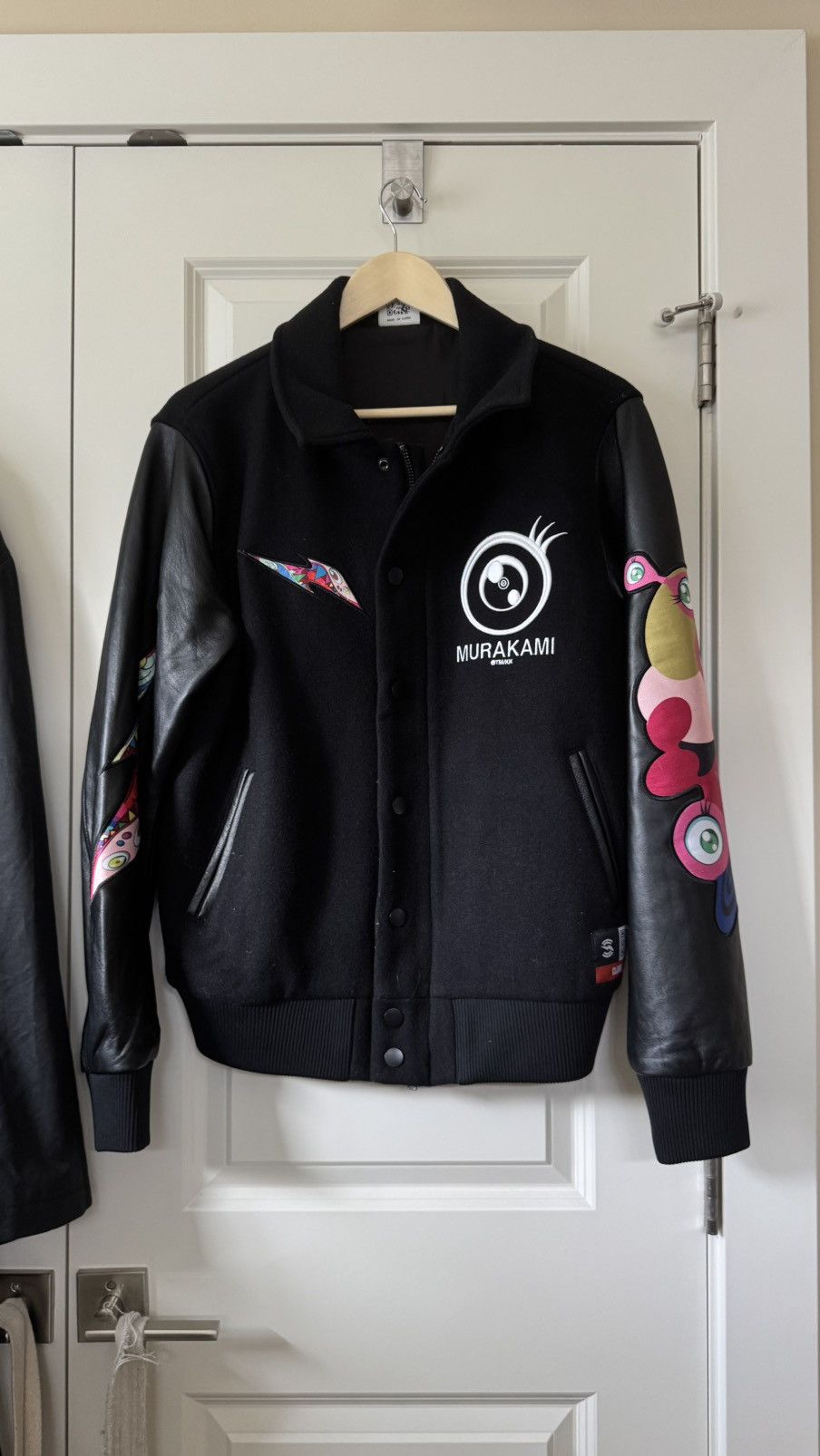 TAKASHI MURAKAMI BOMBER Varsity JACKET X RTFKT