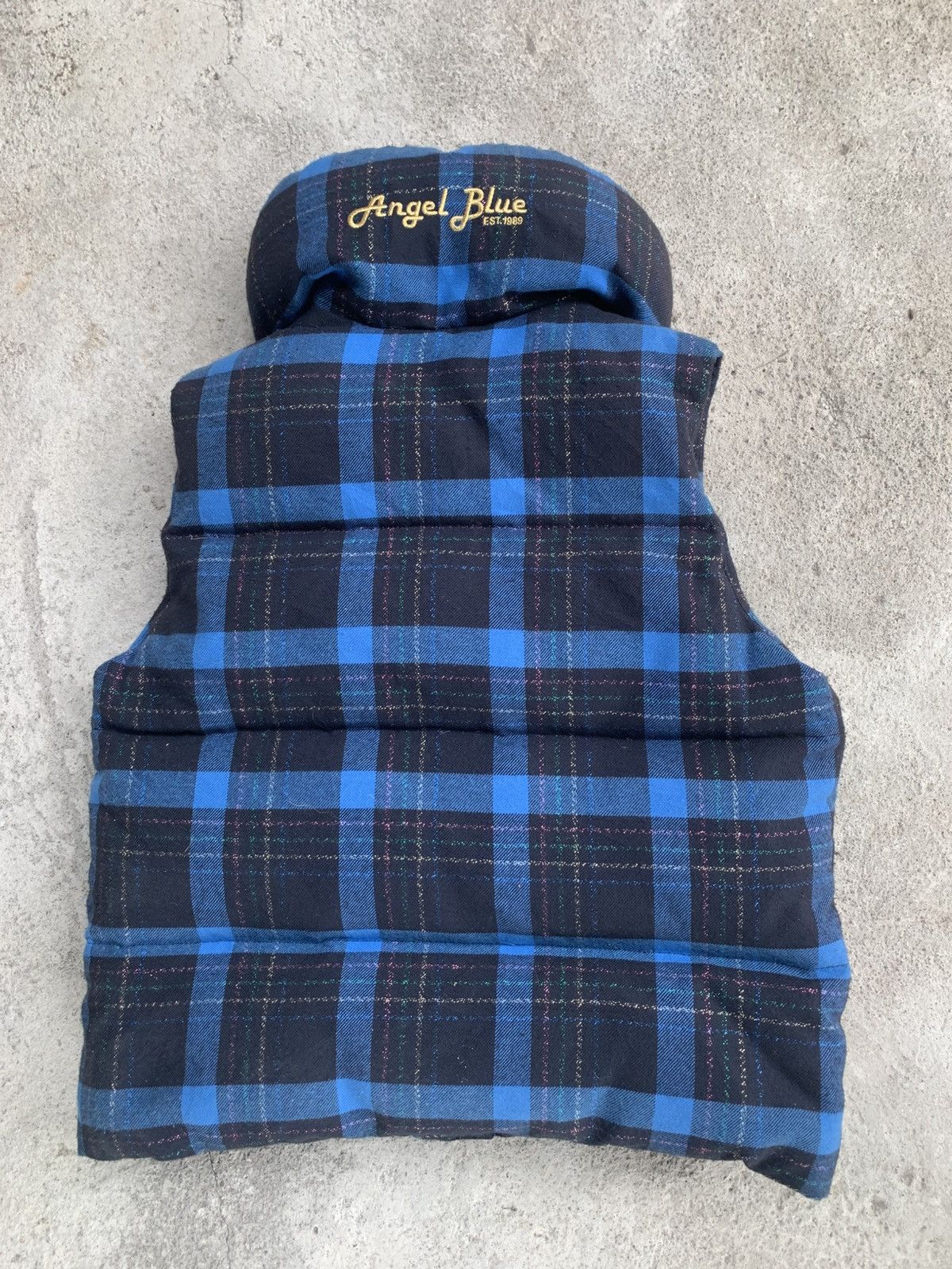 Angel Blue Angel blue puffer vest jacket Size US M / EU 48-50 / 2 - 3 Thumbnail