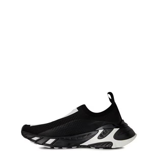 Dolce & Gabbana o1g2r1mq1024 Sorrento Trainers in Black & White Size US 10 / IT 40 - 2 Thumbnail