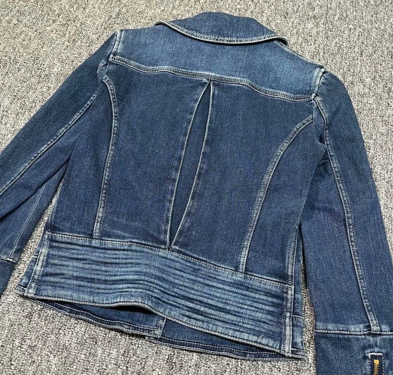 Louis Vuitton Louis Vuitton denim jacket Size XXS / US 00 / IT 34 - 4 Thumbnail