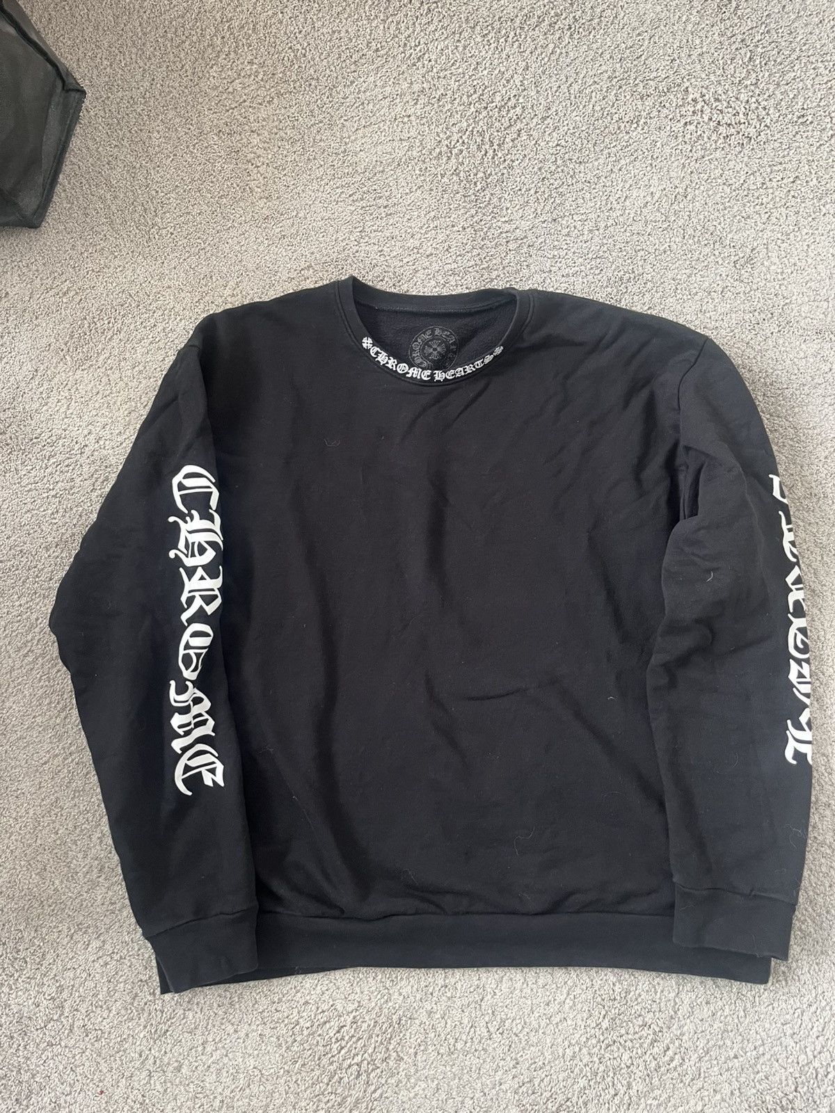 Chrome Hearts Chrome hearts Sweater Size US L / EU 52-54 / 3 - 1 Thumbnail