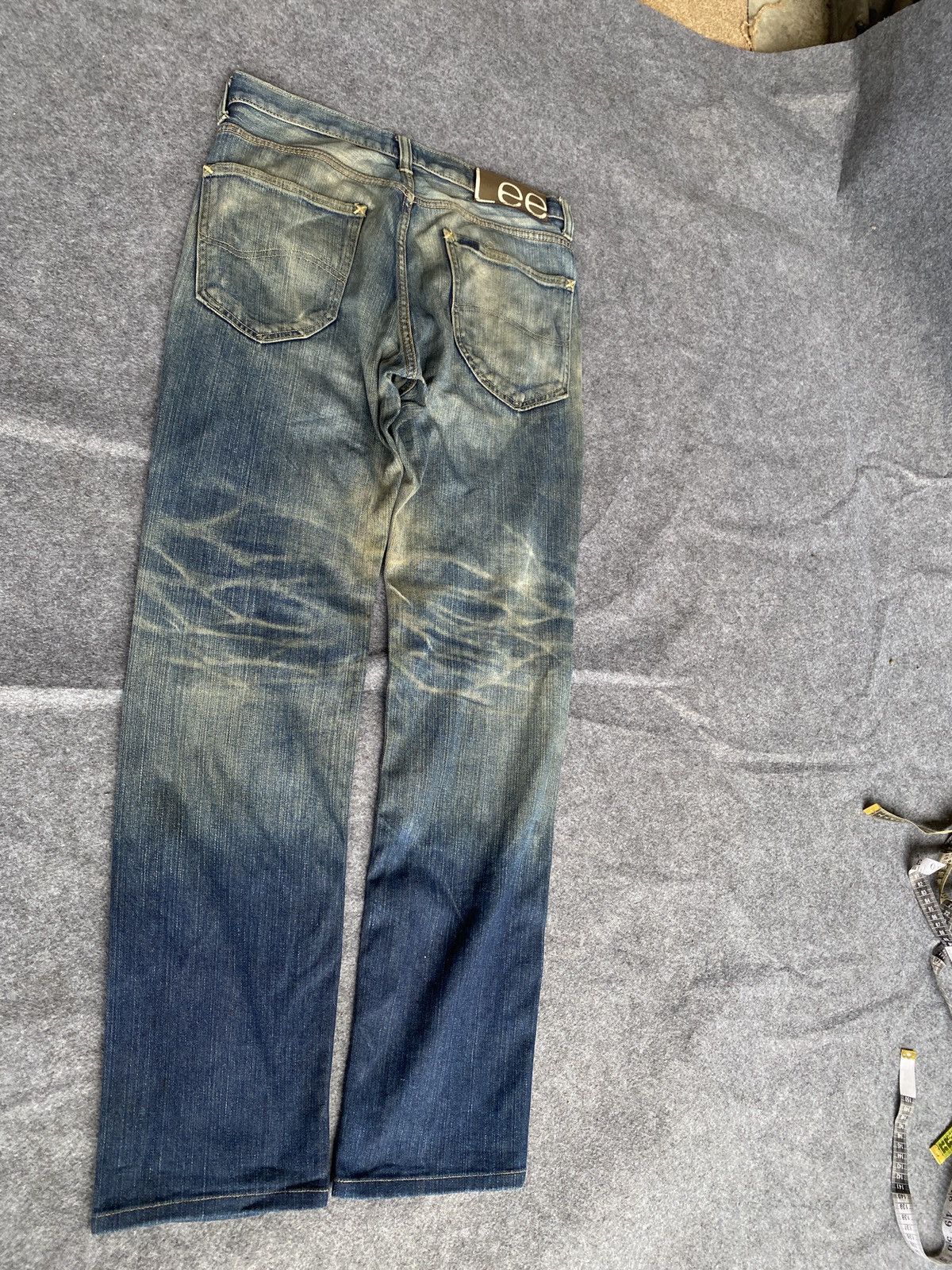 Japanese Brand × Lee × PPFM Vintage lee 101 selvegde denim Size US 30 / EU 46 - 11 Thumbnail