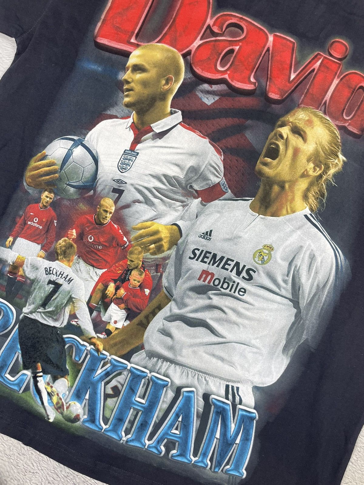 Designer × Marino Morwood Marino Morwood David Beckham Vintage Merch M size Size US M / EU 48-50 / 2 - 7 Thumbnail