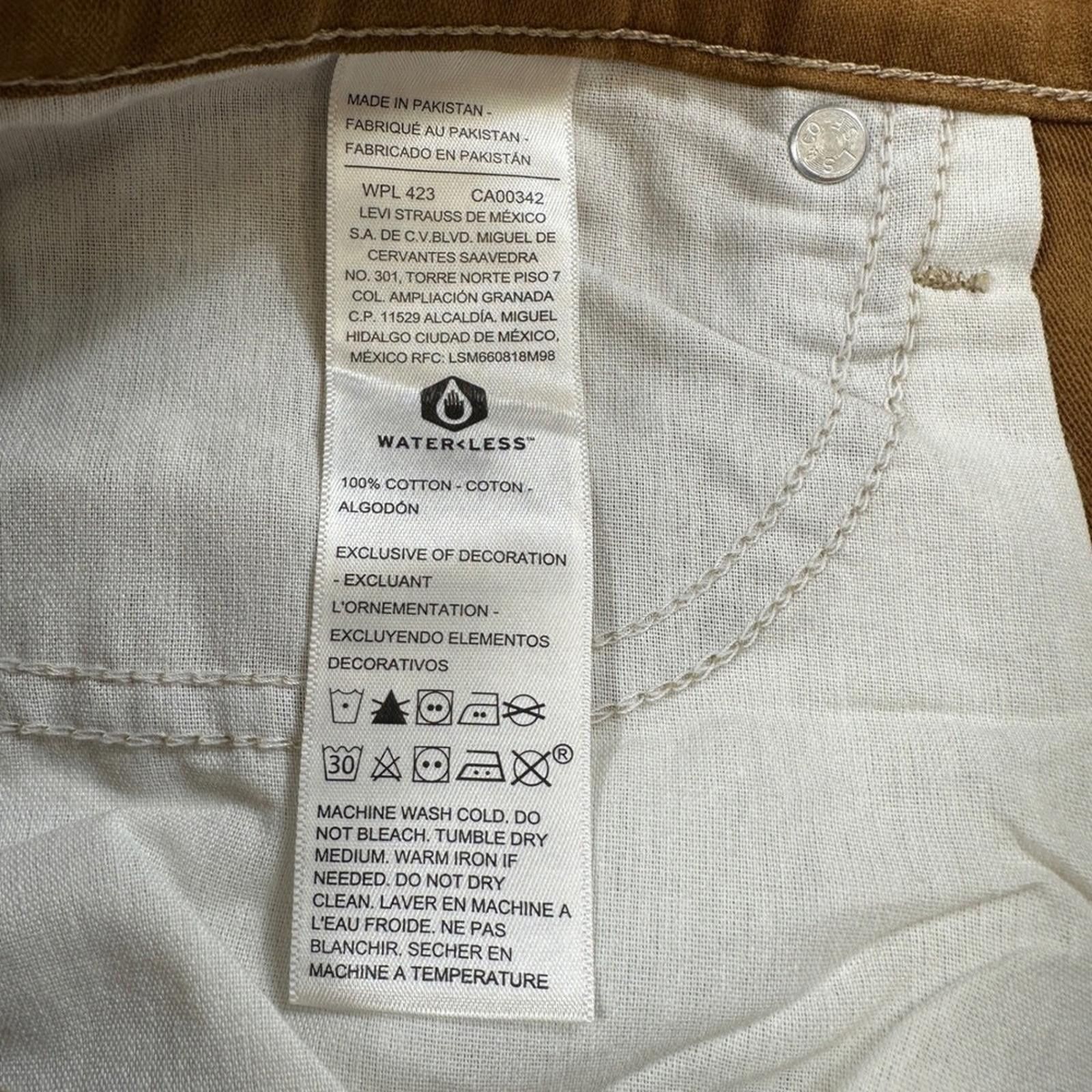 Levi's NWT Vintage Levis Denizen Utility 90s Loose Jeans Womens W29 Size 29" - 9 Thumbnail