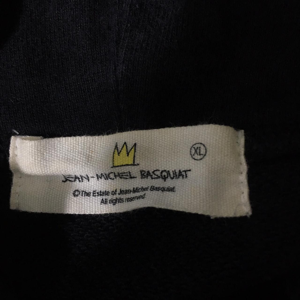 Jean-Michel Basquiat Vtg Jean Michel BASQUAIT x JACK JOHNSON Boxer Hoodie Size XL / US 12-14 / IT 48-50 - 3 Thumbnail