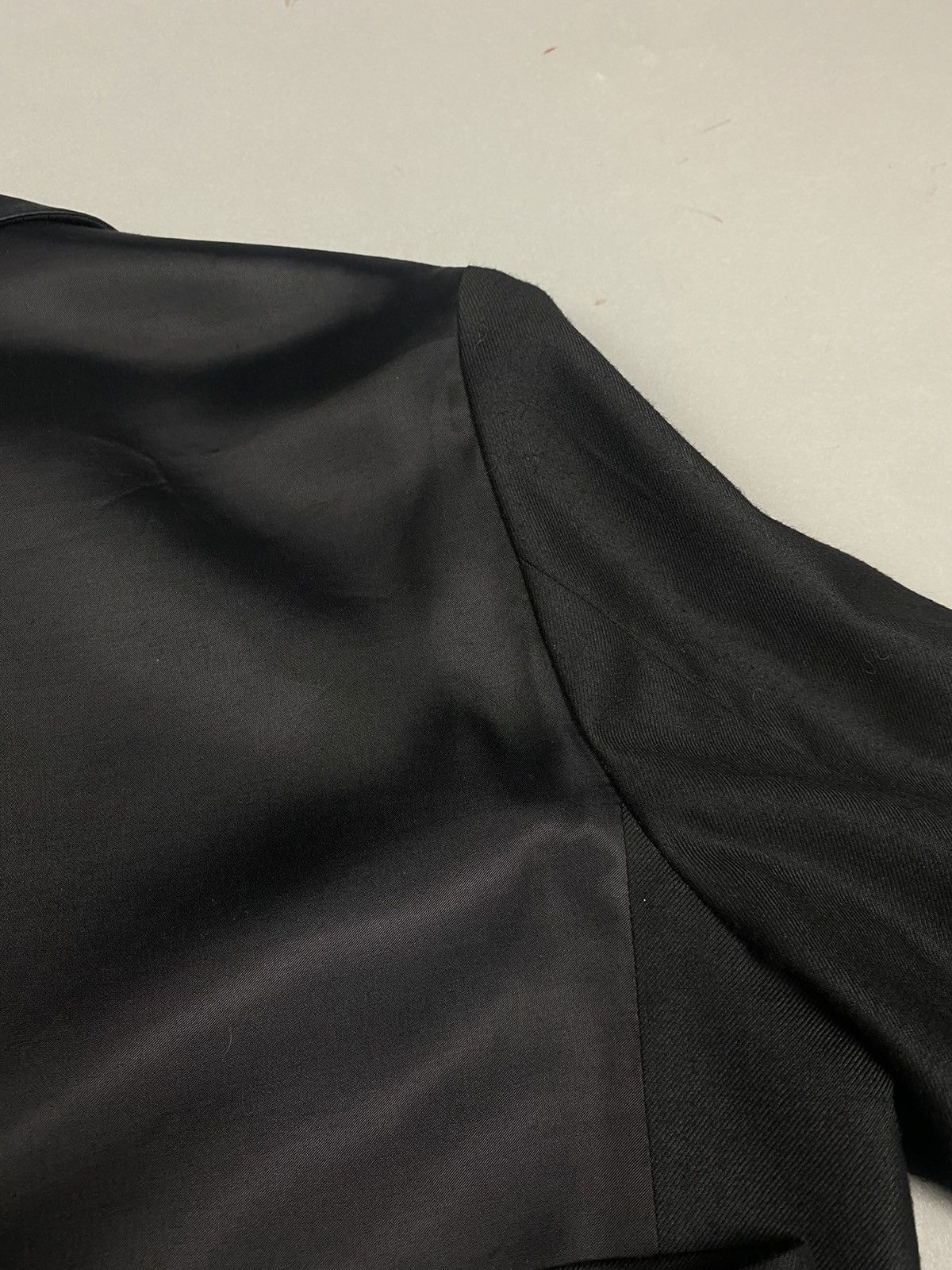 MM6 Mm6 margiela black blazer suit Size 36R - 4 Thumbnail