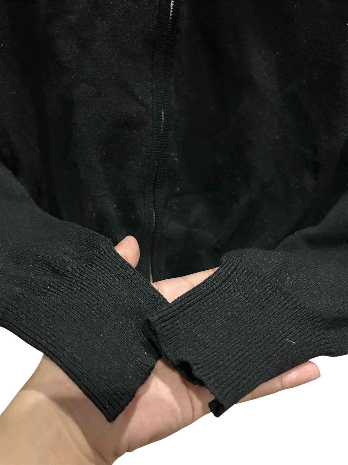 CABANE de ZUCCa Vintage ZUCCA Cardigan Black Size US M / EU 48-50 / 2 - 3 Thumbnail