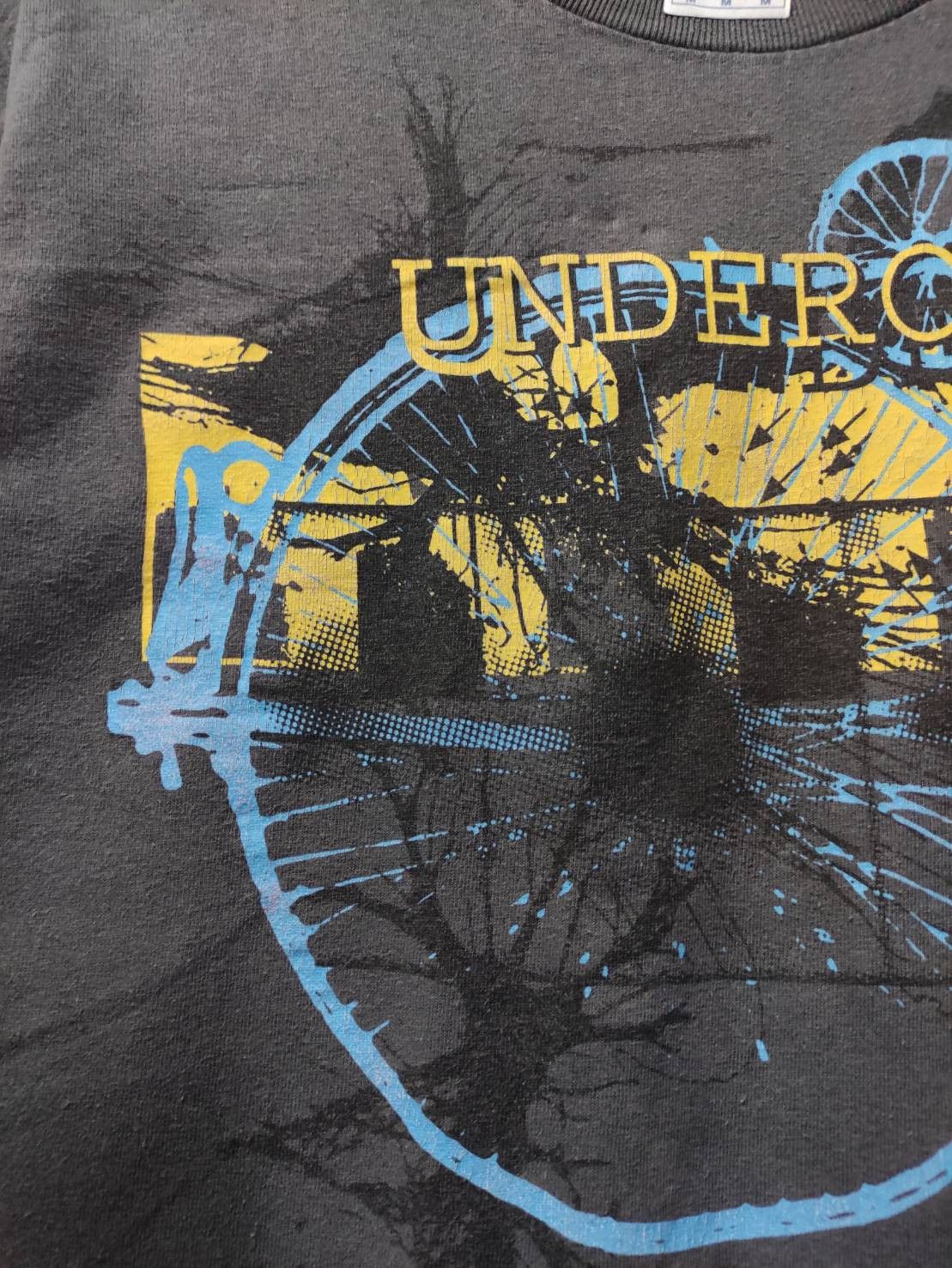 Band Tees Rare! Vtg 00's Underoath Band Graphic Art T-Shirt Size US M / EU 48-50 / 2 - 3 Thumbnail