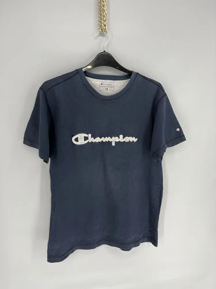 Champion Champion Vintage T-Shirt Y2K Size US L / EU 52-54 / 3 - 2 Thumbnail