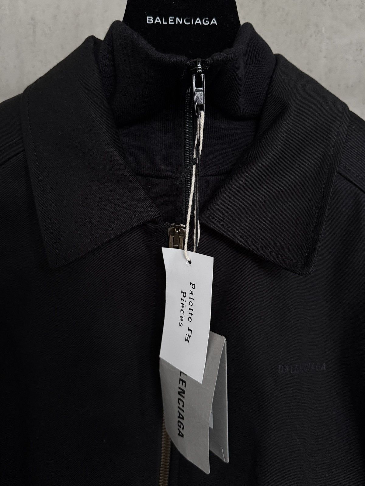 美品19SS BALENCIAGA Twin-Set Jacket 1013O▲ Balenciaga Twin-Set Jacket (2019)
