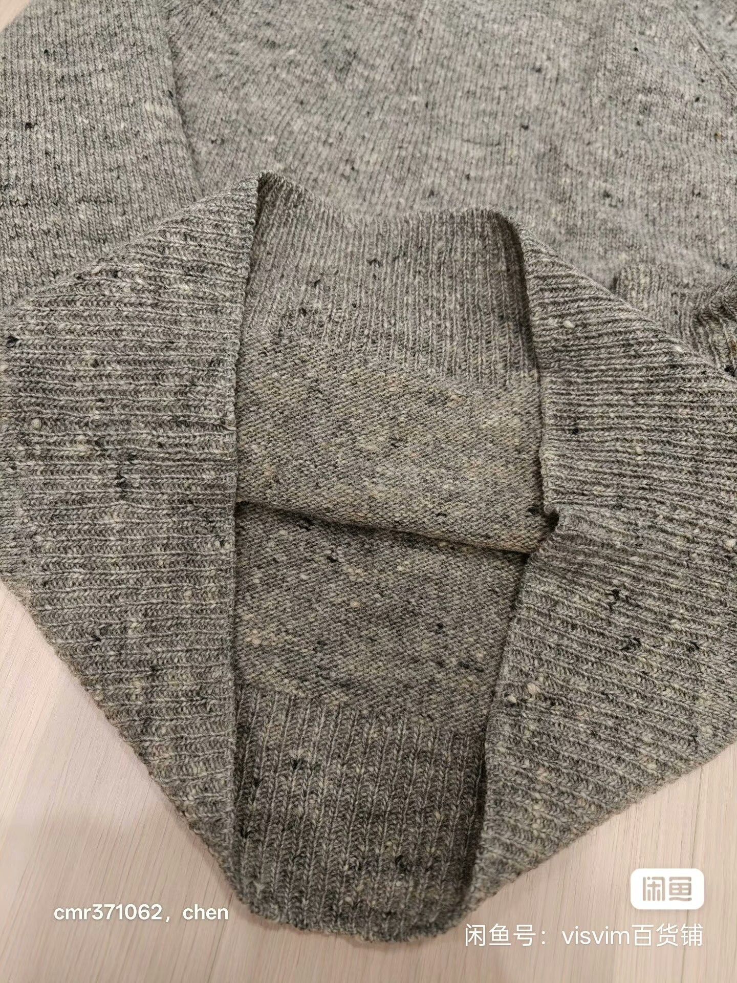 Visvim visvim 17AW COLLEGE KNIT L/S Size US XXS / EU 40 - 6 Thumbnail