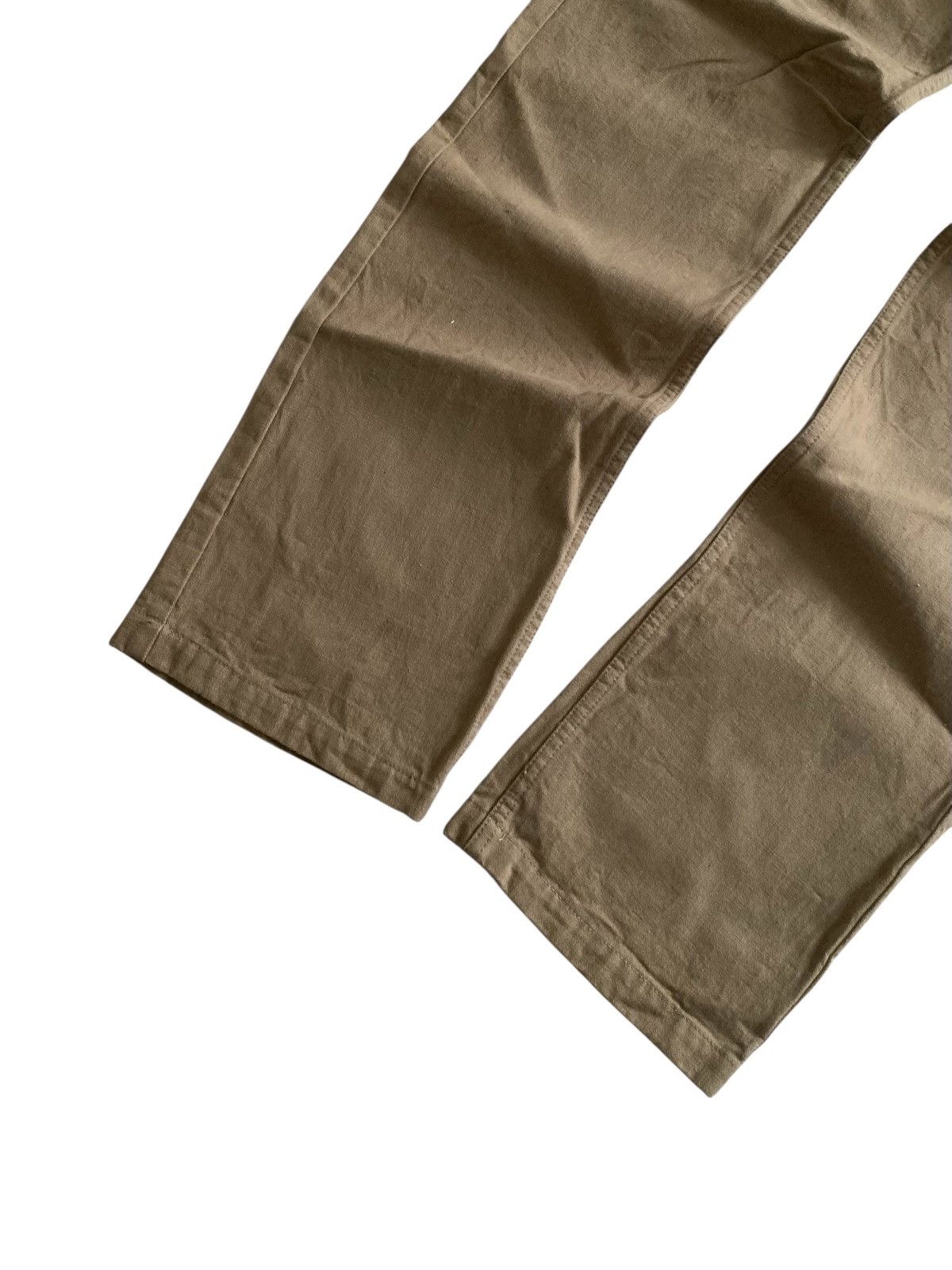 Kapital Rare Kapital Hiro Hirata Mixed Leather Pocket Pants Size US 32 / EU 48 - 2 Thumbnail