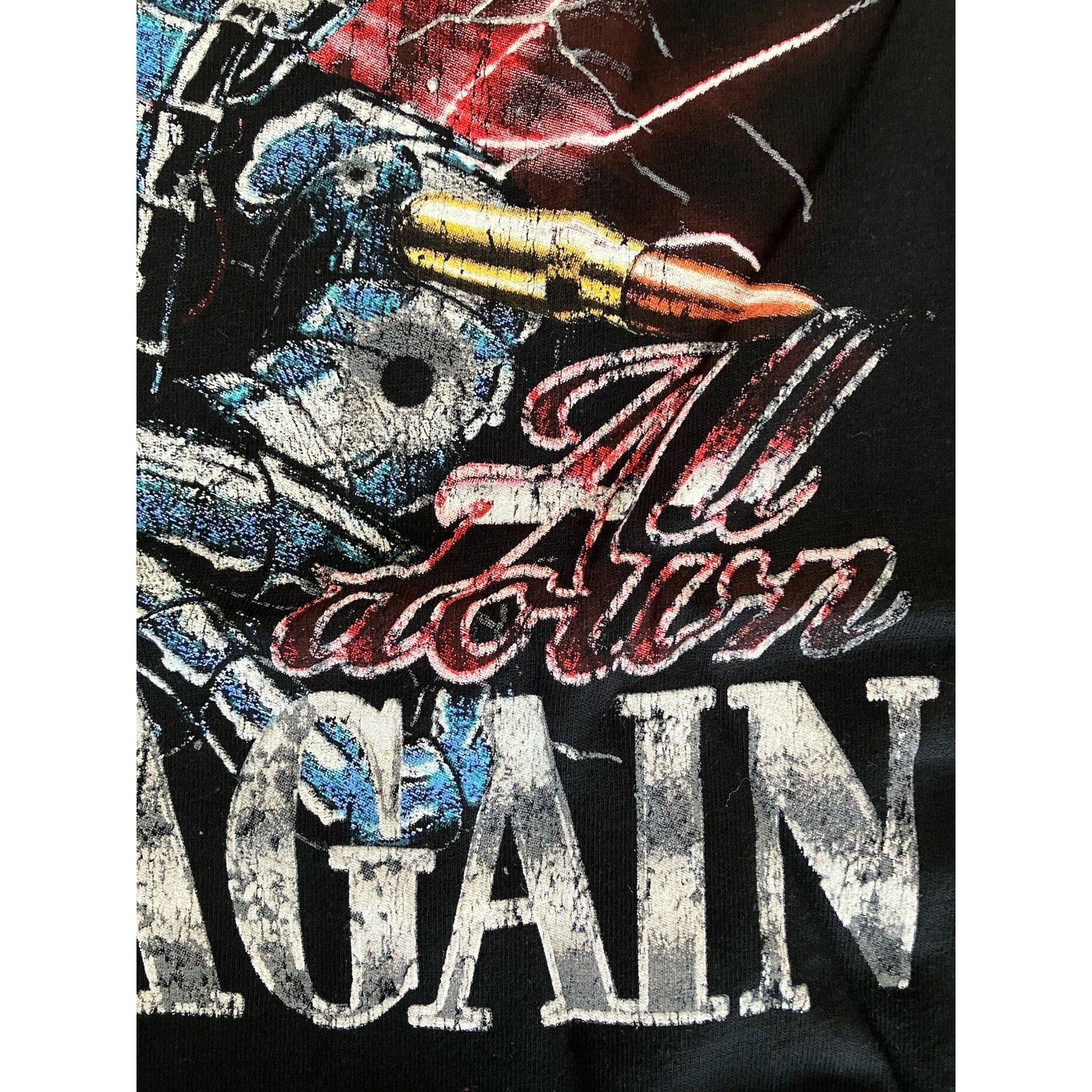 Other NBA Youngboy Never Broke Again Cobra Snake Bullet Graphic Te Size US XL / EU 56 / 4 - 2 Thumbnail