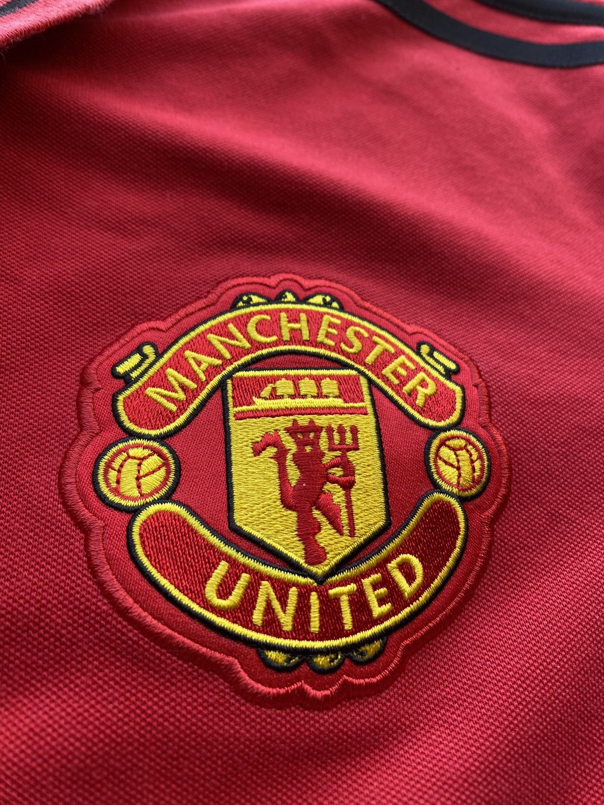 Adidas 🔥Adidas Manchester United polos mens xxl Size US XXL / EU 58 / 5 - 12 Thumbnail