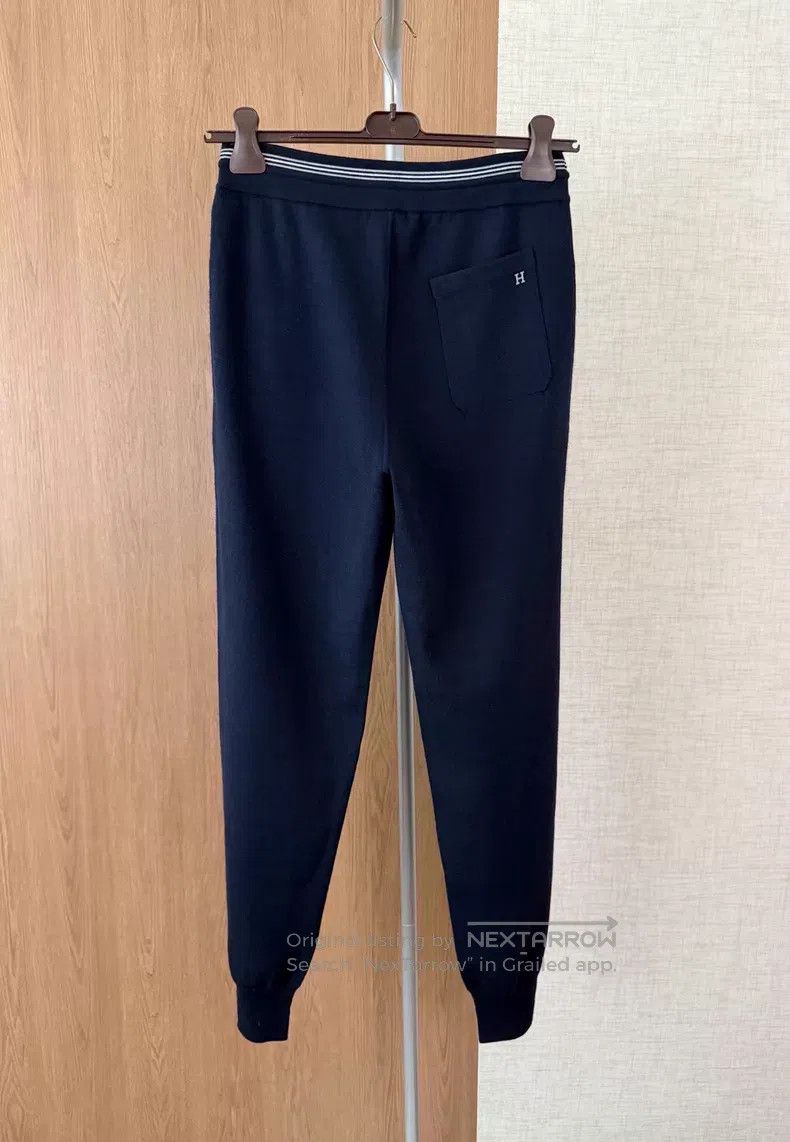 Hermes Hermes size S Men's Casual Knit Joggers for Spring and Autu Size US 29 - 5 Thumbnail