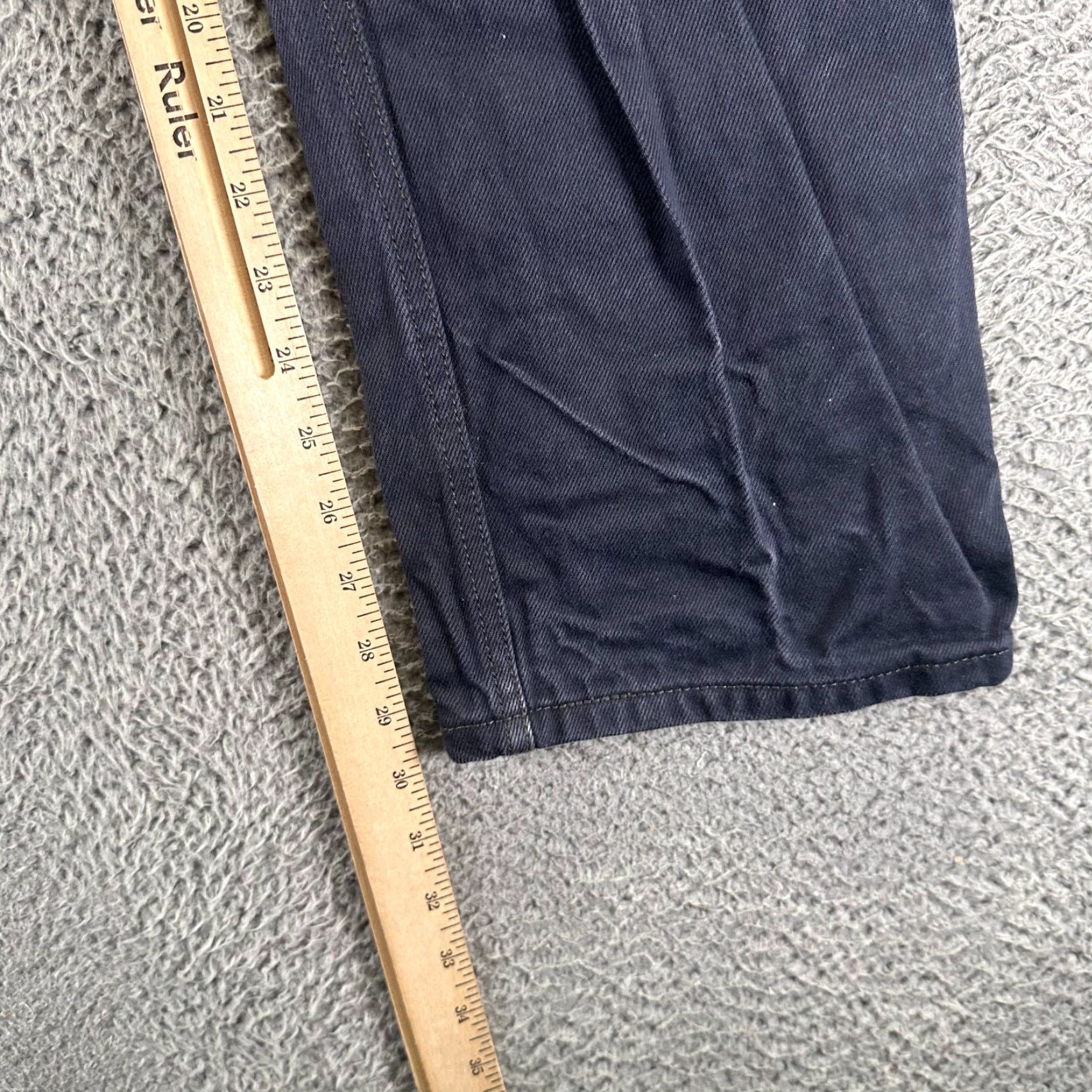 VINTAGE Levi's 501 Jeans Men 34x32 Blue Cotton Denim Straight Button-Fly Jeans Mens 501 City Classic Outdoor 501 Series Denim Blue Mens