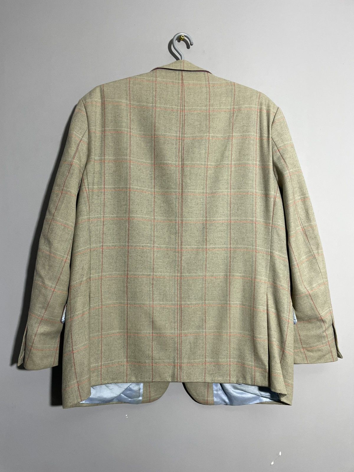 Other Robert Noble Santinelli Tailoring Check Pattern blazer Size 42R - 11 Thumbnail