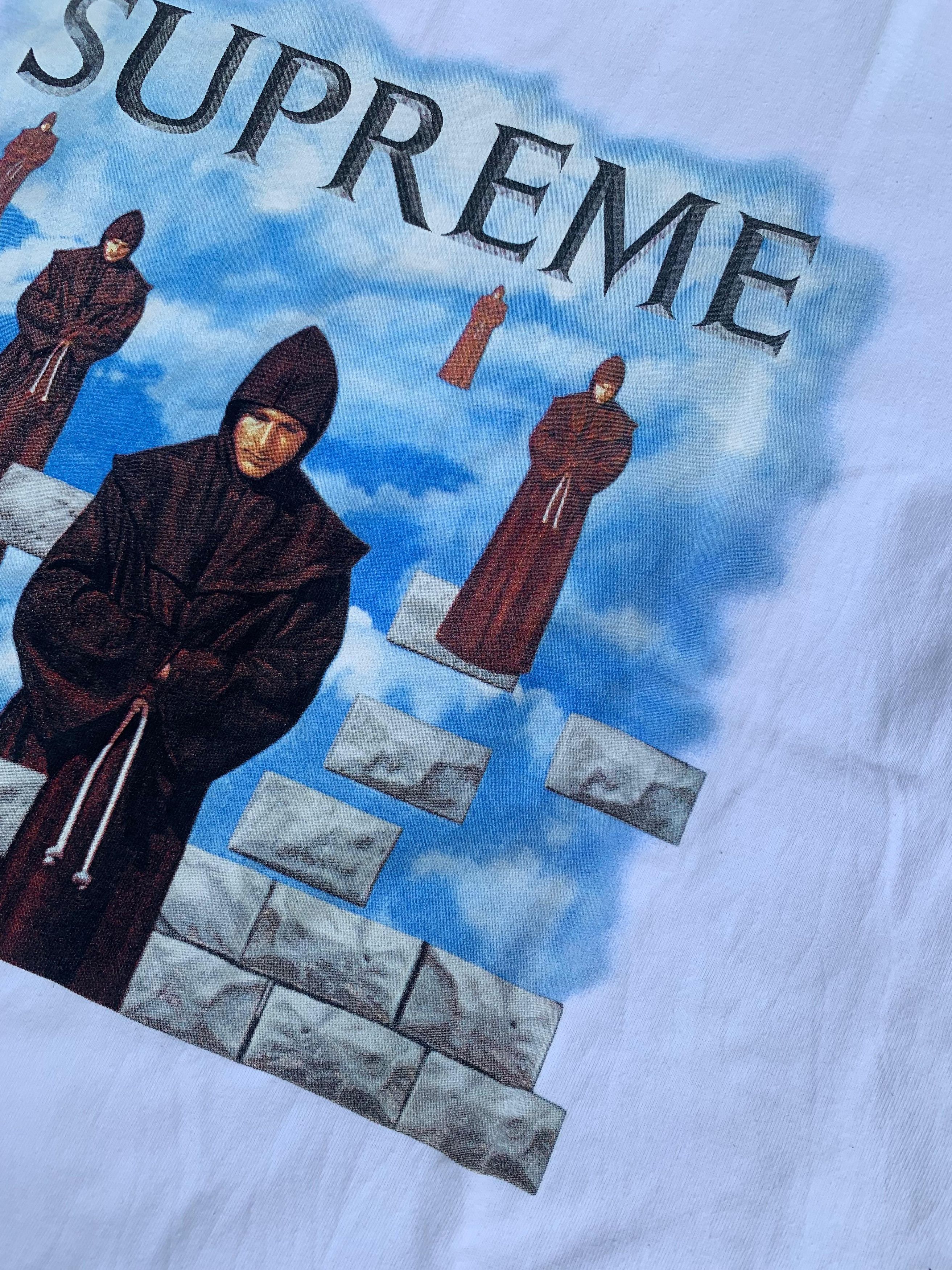 Supreme Supreme Levitation Tee Size US M / EU 48-50 / 2 - 4 Thumbnail