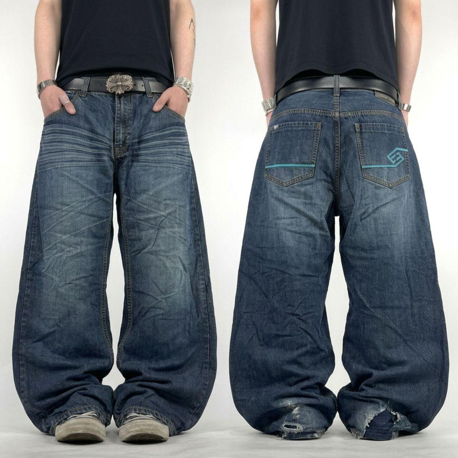 JNCO × Southpole × Vintage Interstate Jeans JNCO | Grailed