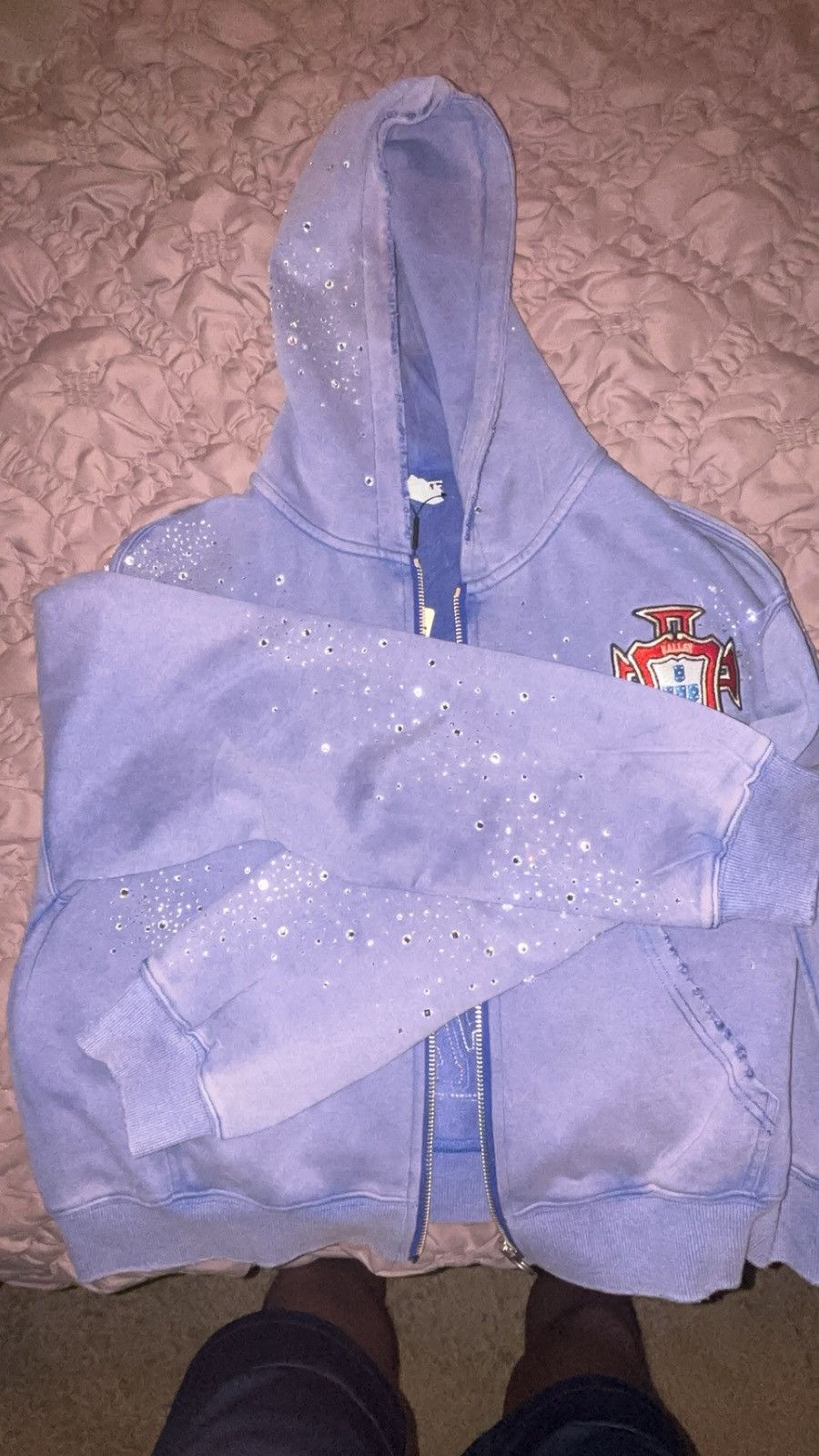 Vale Vale Forever Sea Cluster Zip Up Size US M / EU 48-50 / 2 - 11 Thumbnail