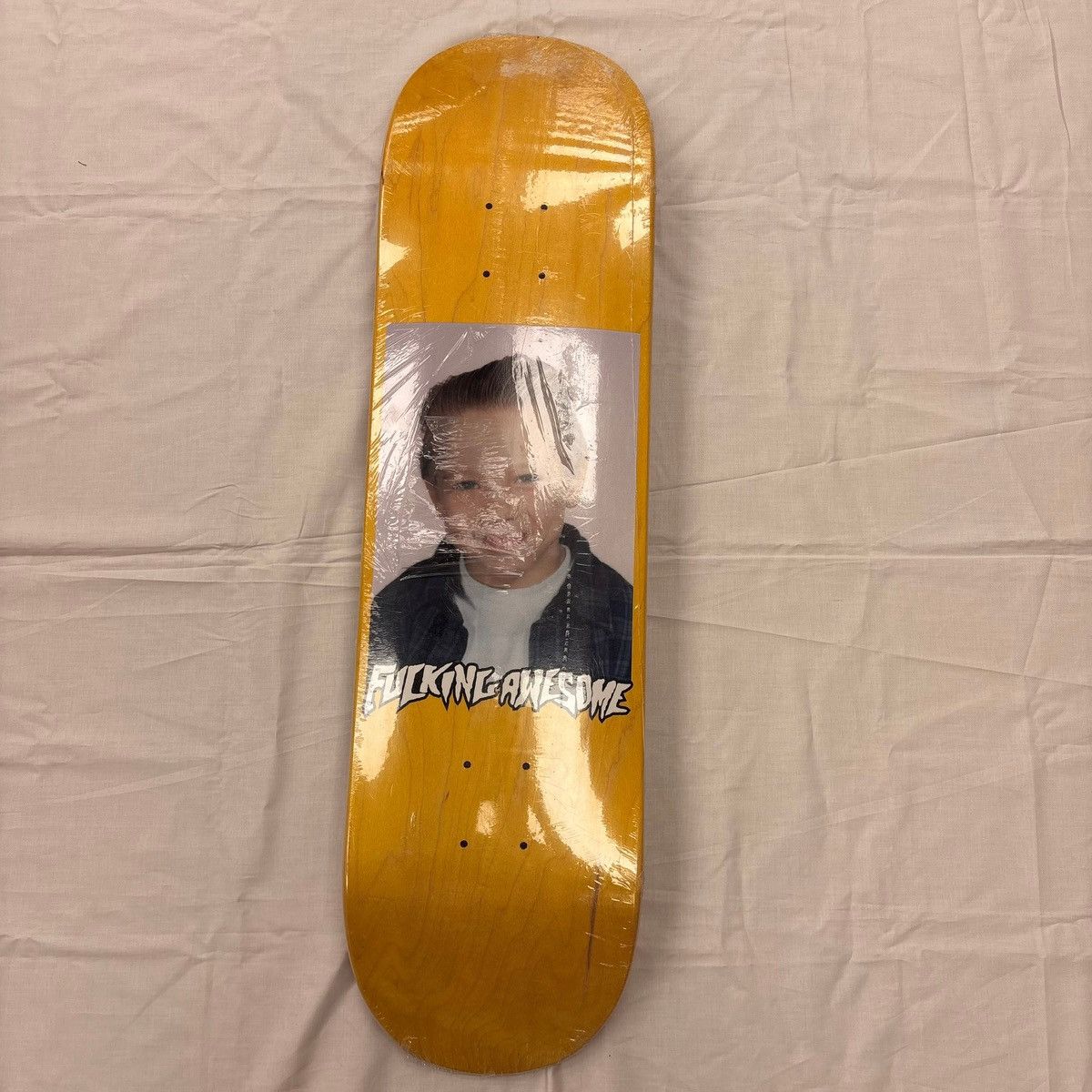 Fucking Awesome Jason Dill Twin Towers 9/11 Skateboard Deck | Grailed