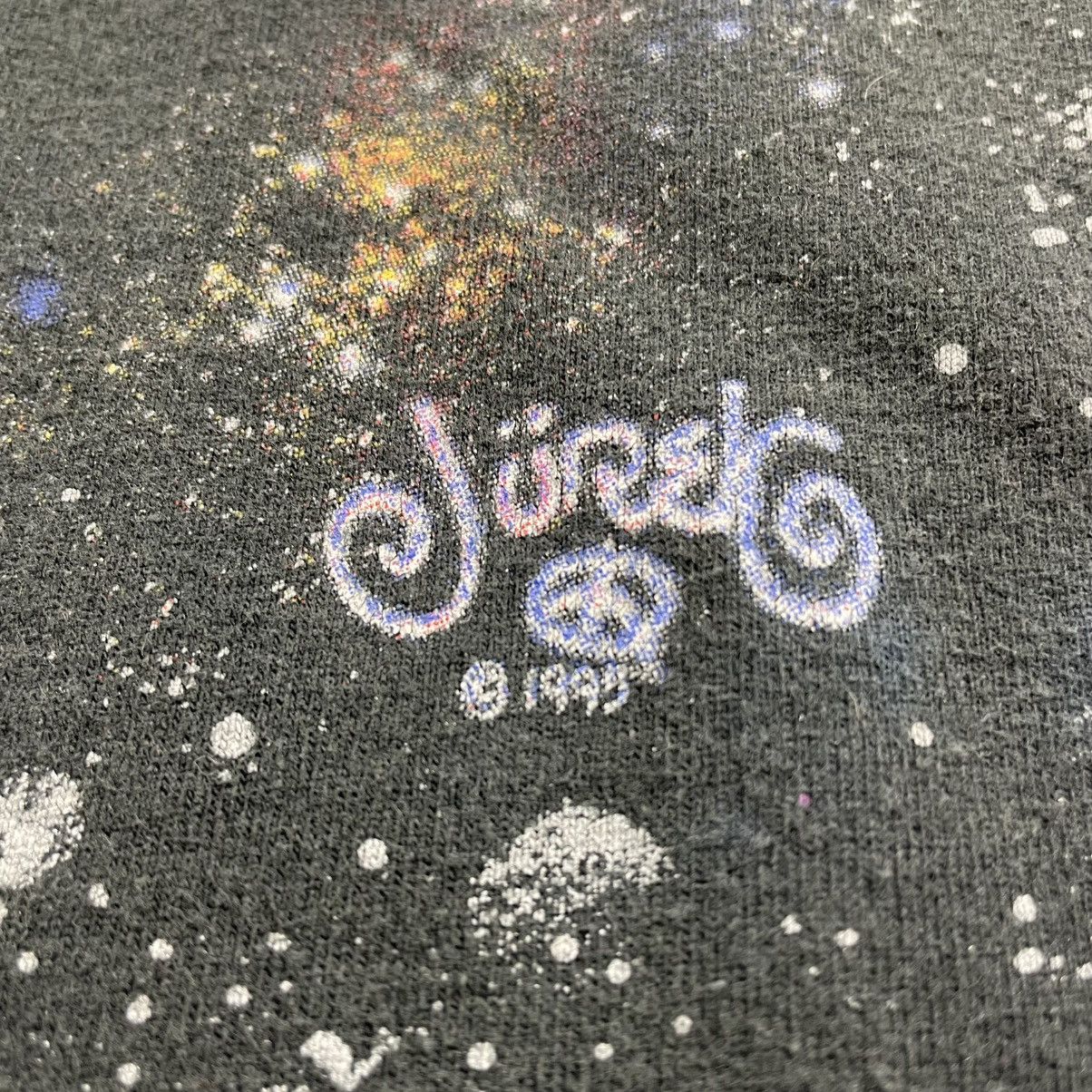 Band Tees × Jimi Hendrix × Vintage VTG 90’s Jürek 1995 Single Stitch Jimi Hendrix AOP Shirt Size US L / EU 52-54 / 3 - 2 Thumbnail