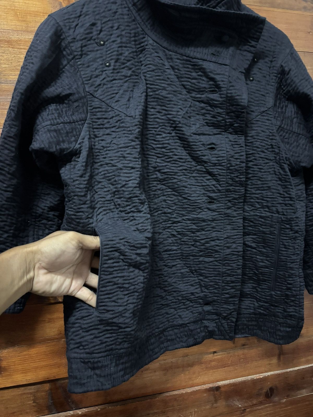 Issey Miyake Vintage issey miyake haat jacket Size M / US 6-8 / IT 42-44 - 6 Thumbnail