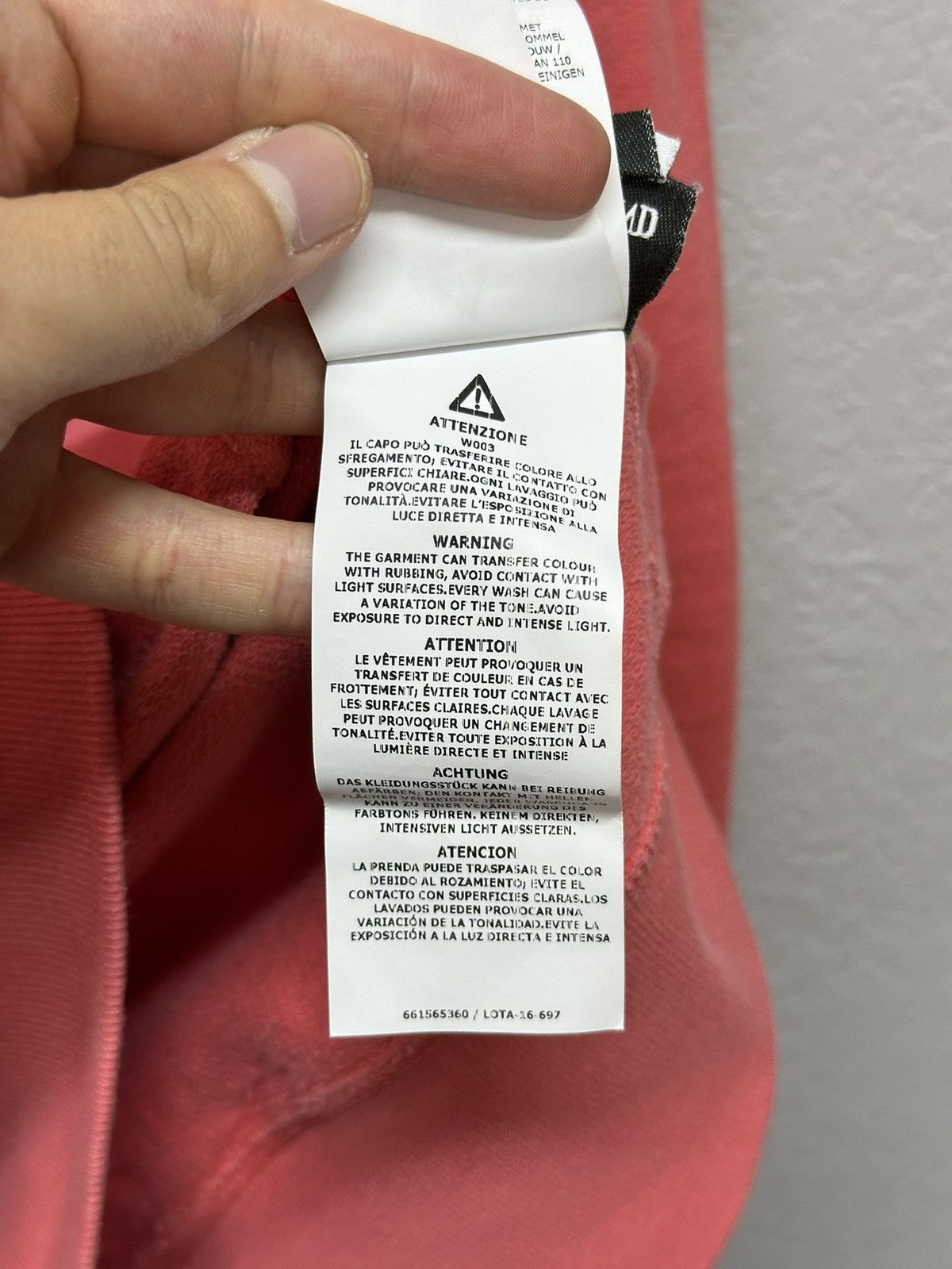 Vintage Vintage Stone Island Pink Sweatshirt Cotton Patch Logo Size US S / EU 44-46 / 1 - 13 Thumbnail