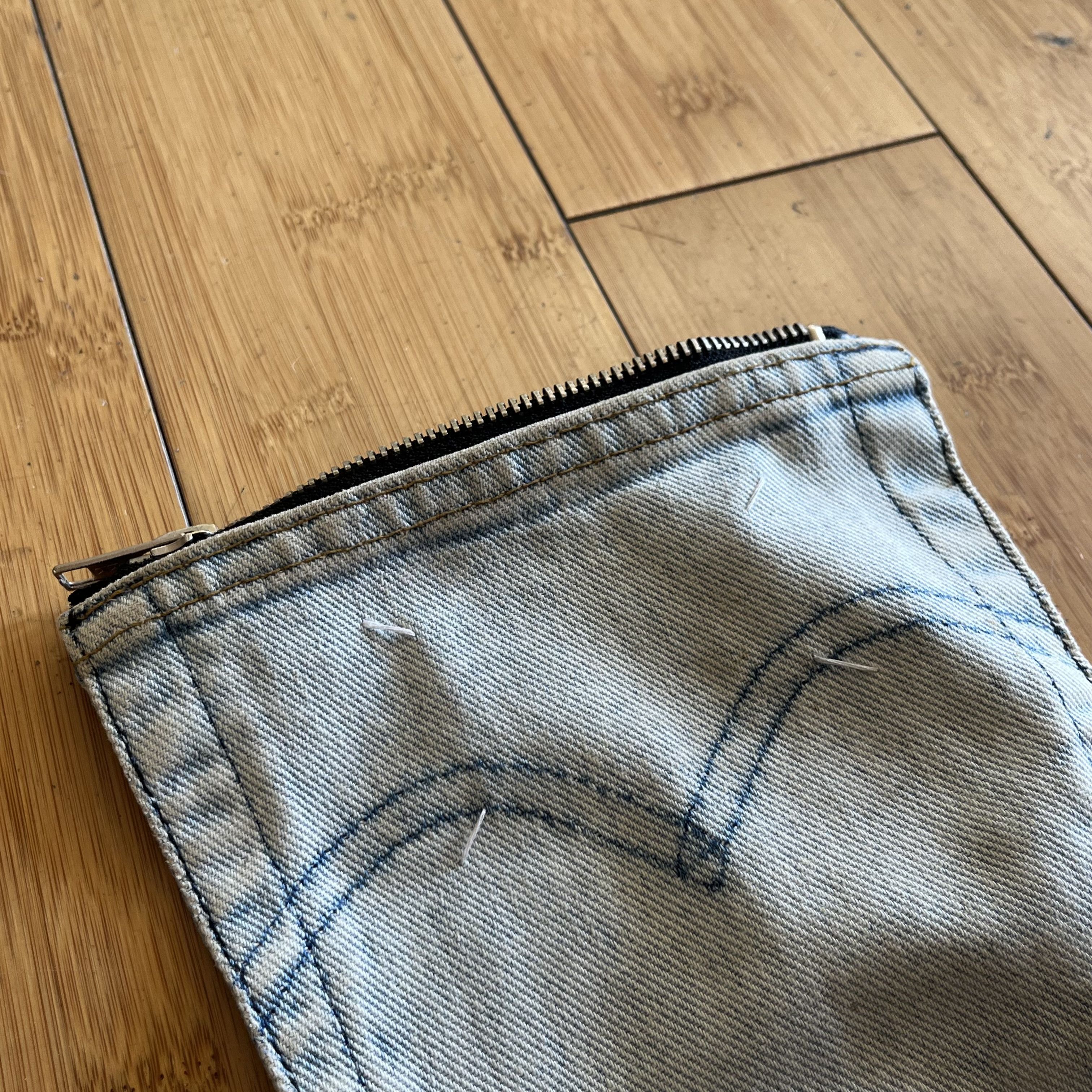 Maison Margiela Maison Margiela Denim Jean Pocket Wallet Size ONE SIZE - 3 Thumbnail
