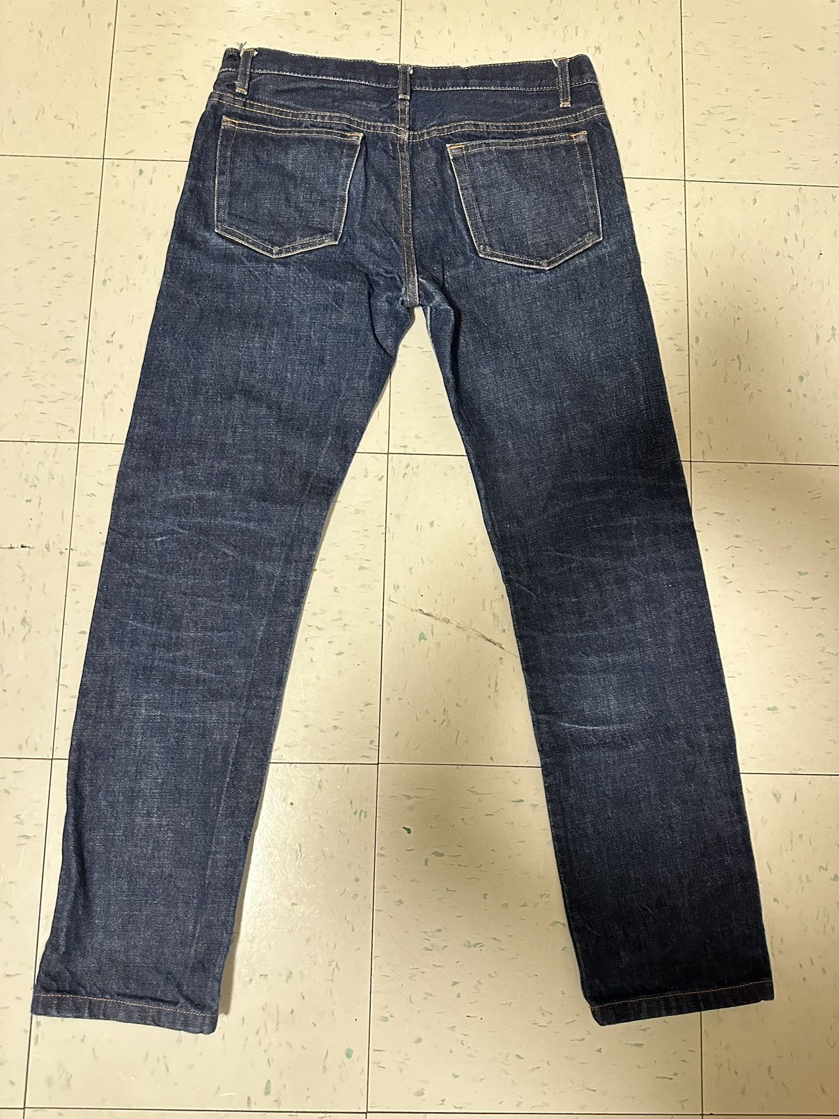 A.P.C. A.P.C Selvidge Denim Jeans Size US 30 / EU 46 - 2 Thumbnail