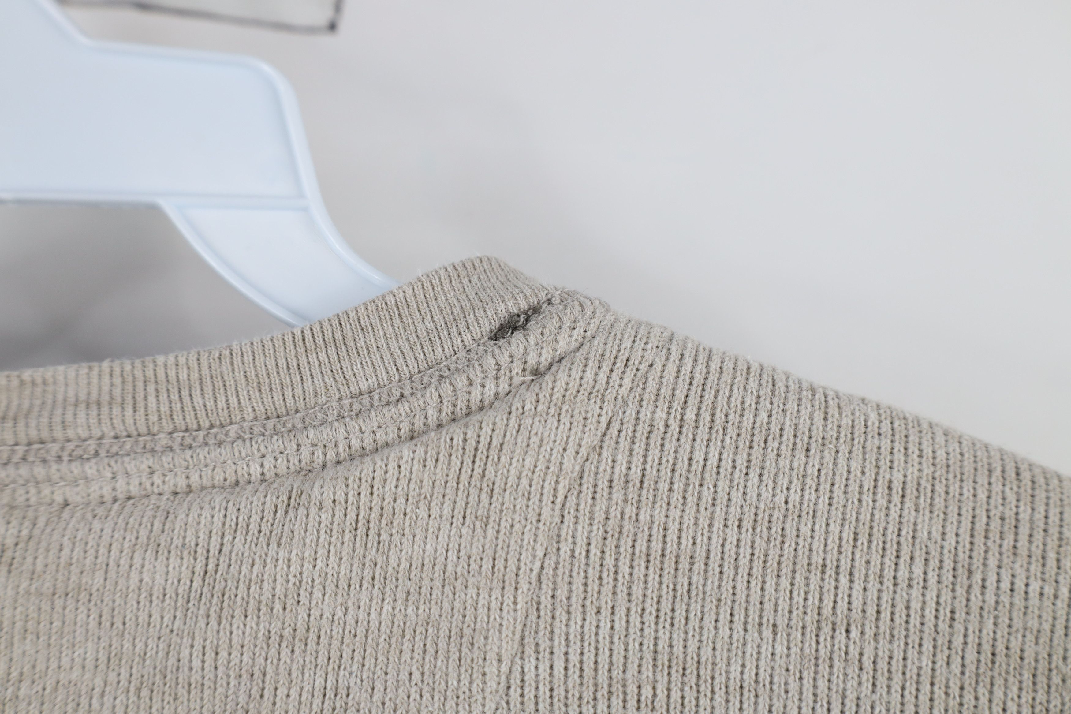 Gap × Vintage Vintage 90s Y2K Gap Cotton Ribbed Knit Long Sleeve T-Shirt Size US XXL / EU 58 / 5 - 10 Thumbnail