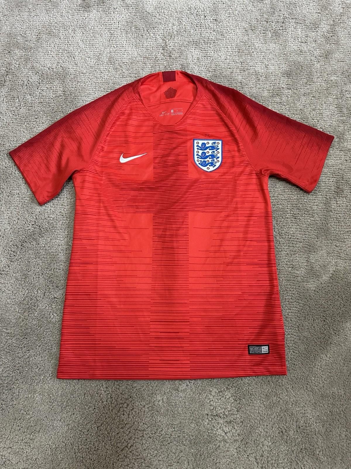 Nike ENGLAND 2018 2019 AWAY SHIRT FOOTBALL SOCCER JERSEY NIKE Size US M / EU 48-50 / 2 - 1 Thumbnail