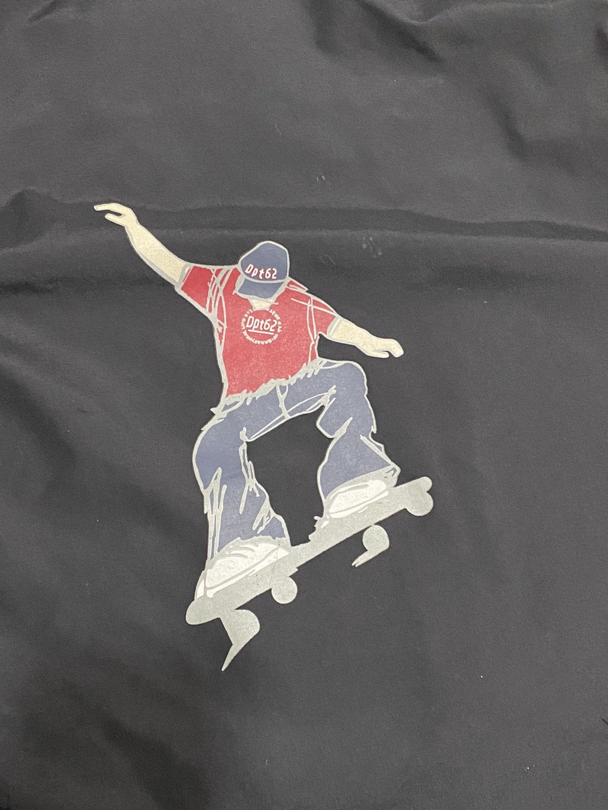 Vintage Skate archive here there vintage 1990 Jacket lgb Rap Size US M / EU 48-50 / 2 - 13 Thumbnail